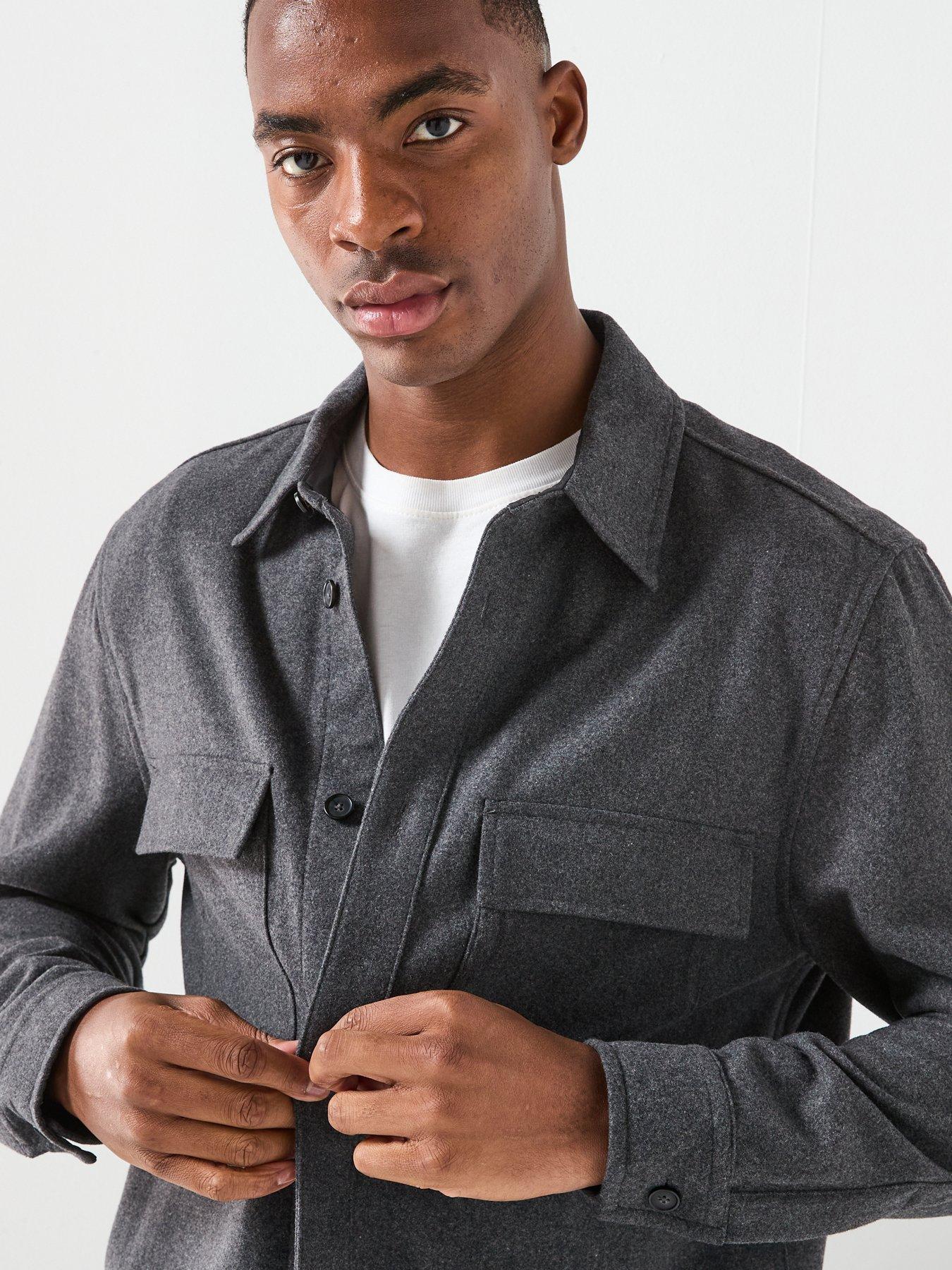 mango-margon-double-pocket-wool-shacket-dark-greydetail