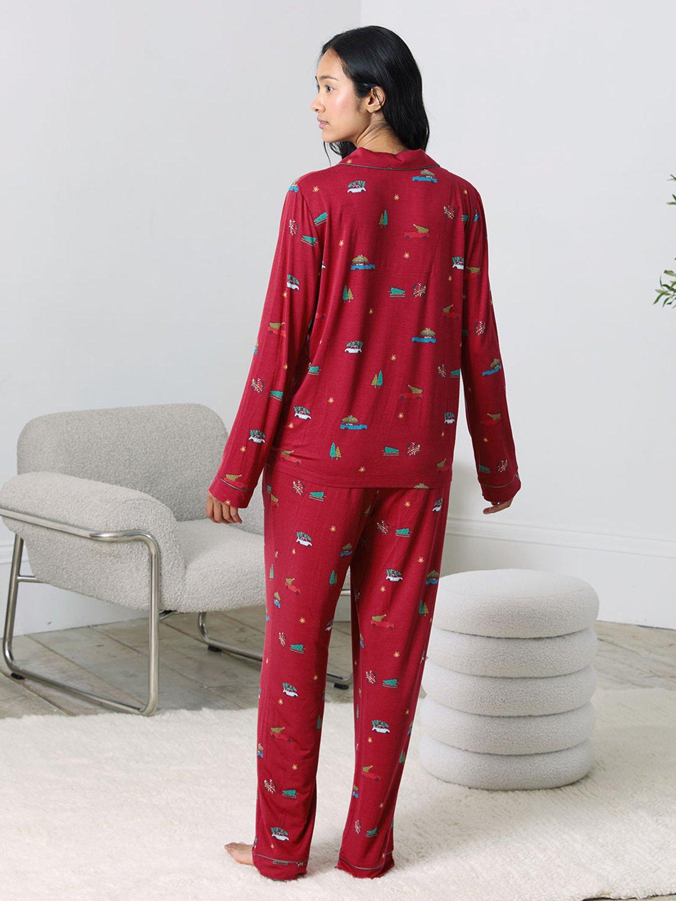 chelsea-peers-christmas-long-button-up-setnbsp--redoutfit
