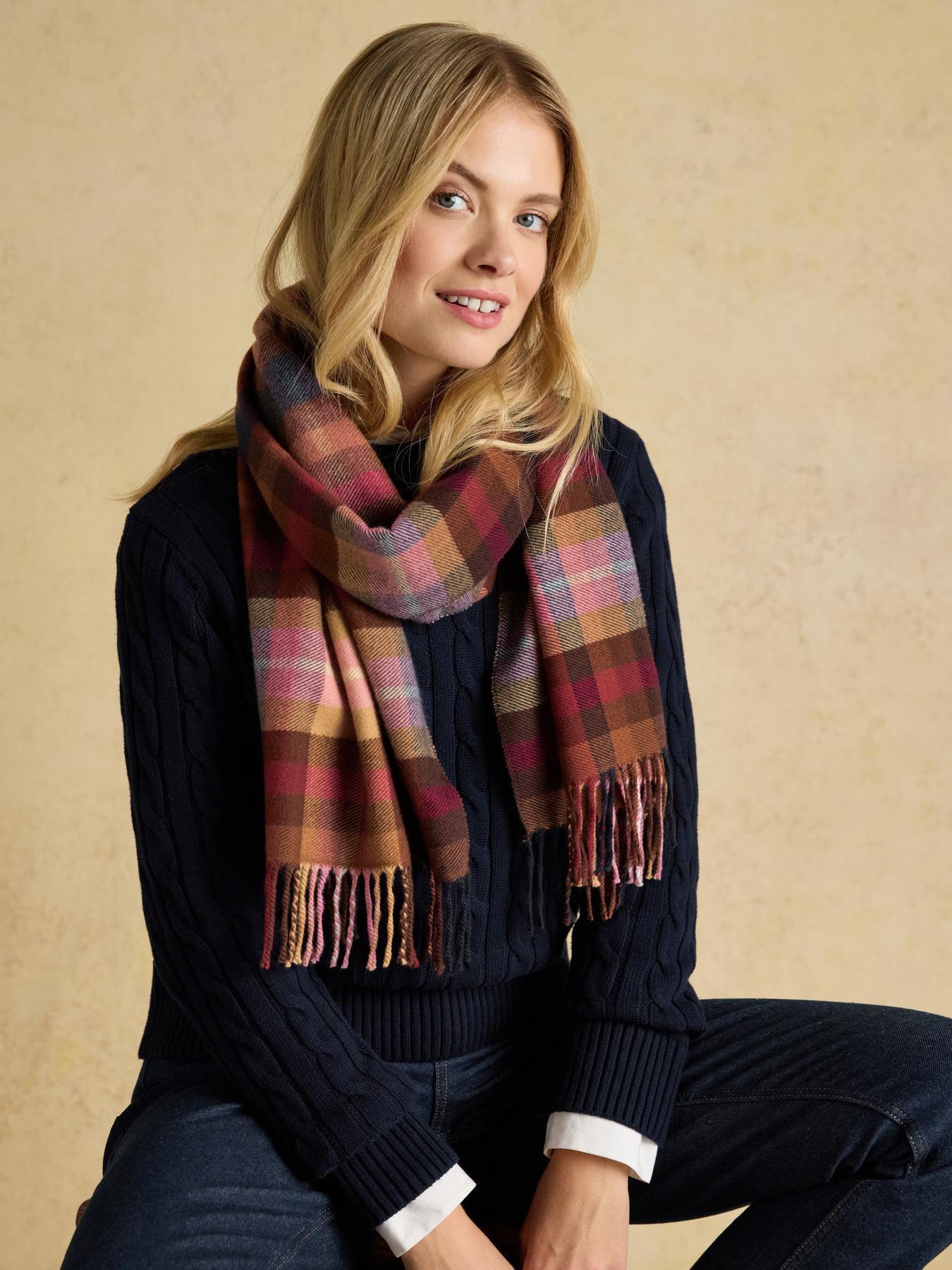joules-scarf-redstillFront