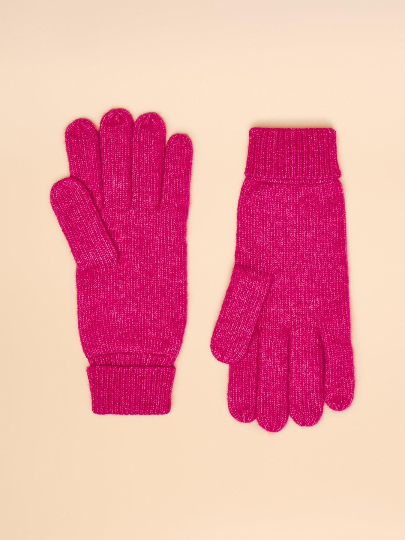 Image 2 of 3 of Joules Gloves - Pink