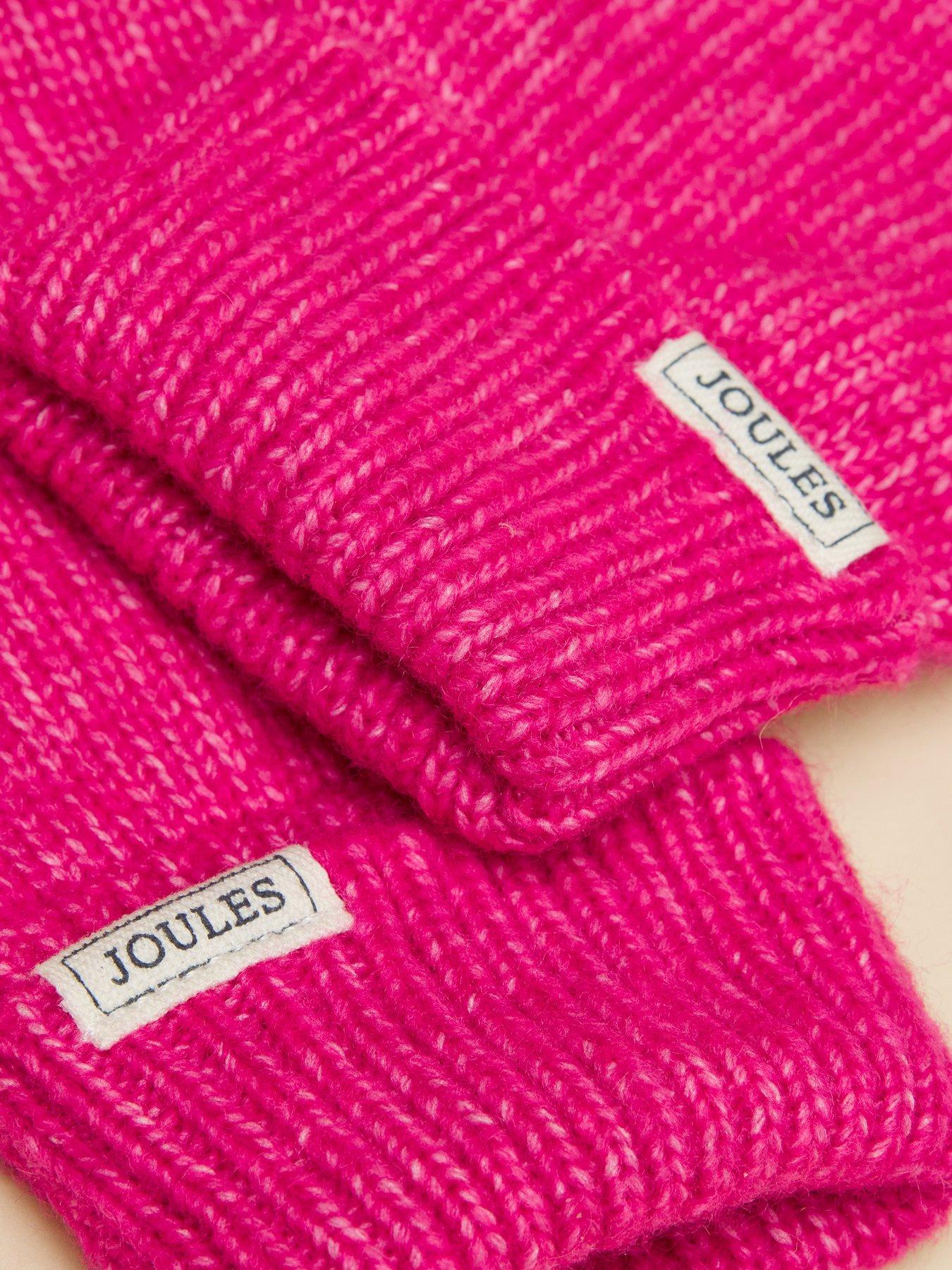 Image 3 of 3 of Joules Gloves - Pink