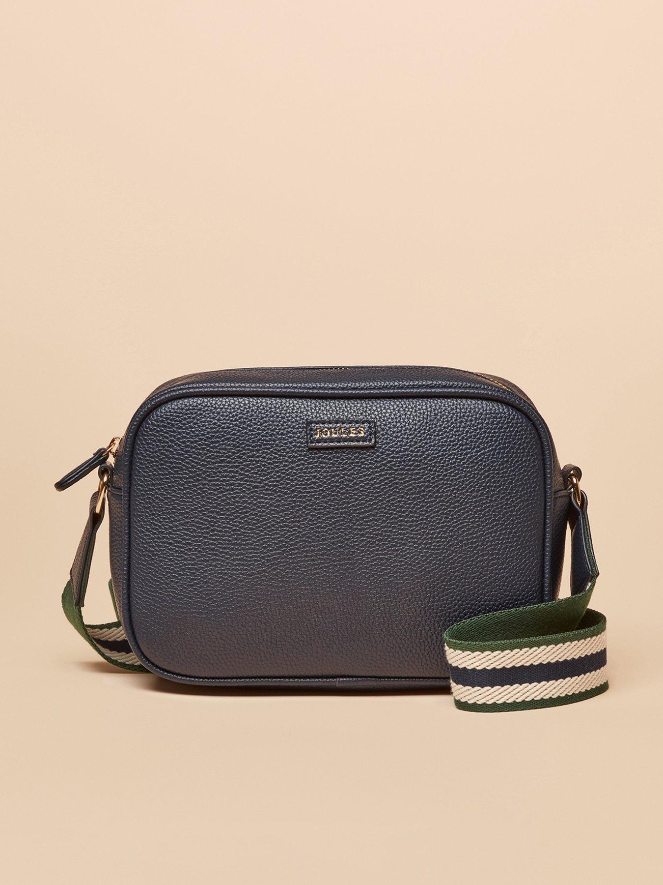 Image 1 of 6 of Joules Cross Body Bag - Navy