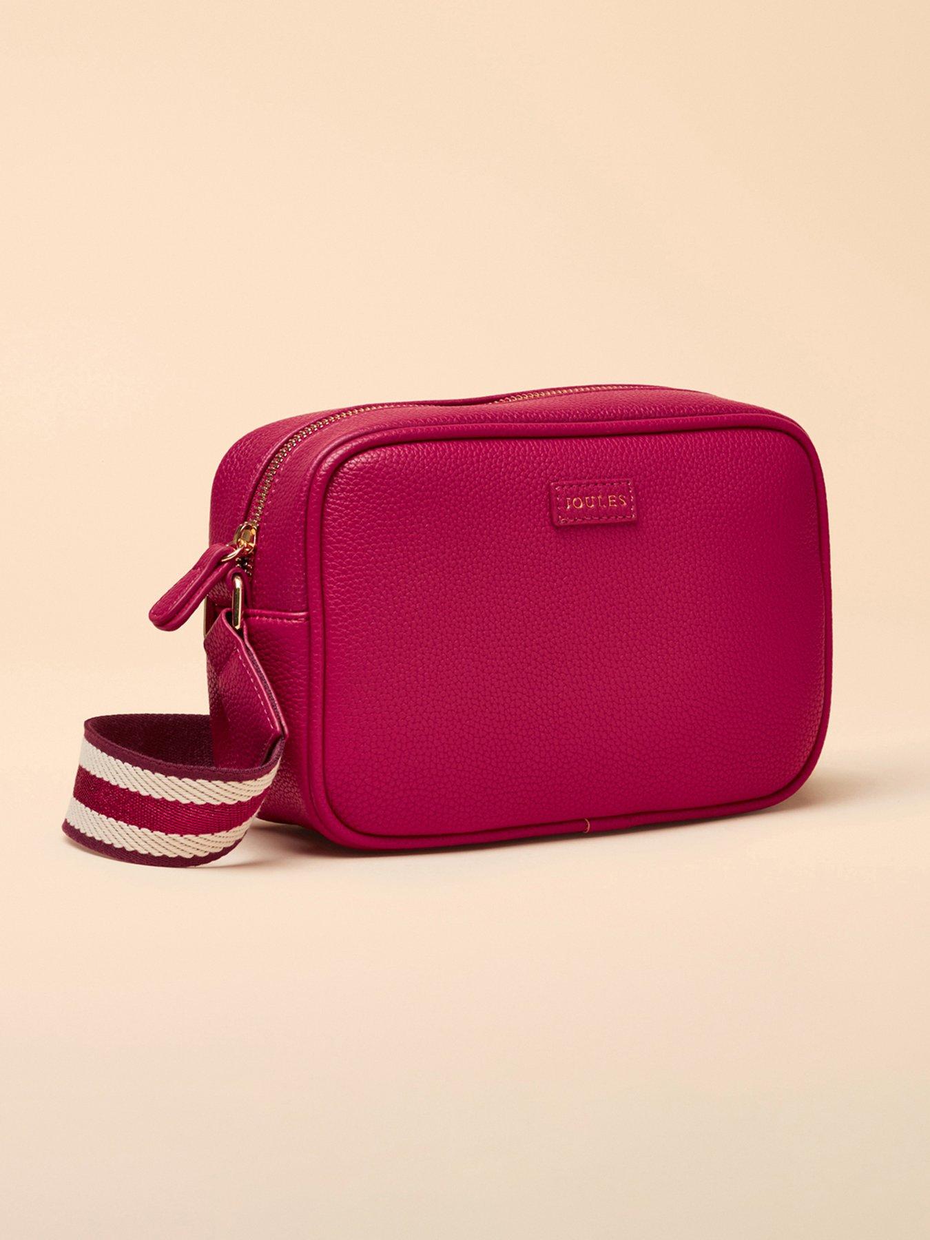 Image 3 of 5 of Joules Cross Body Bag - Berry Red