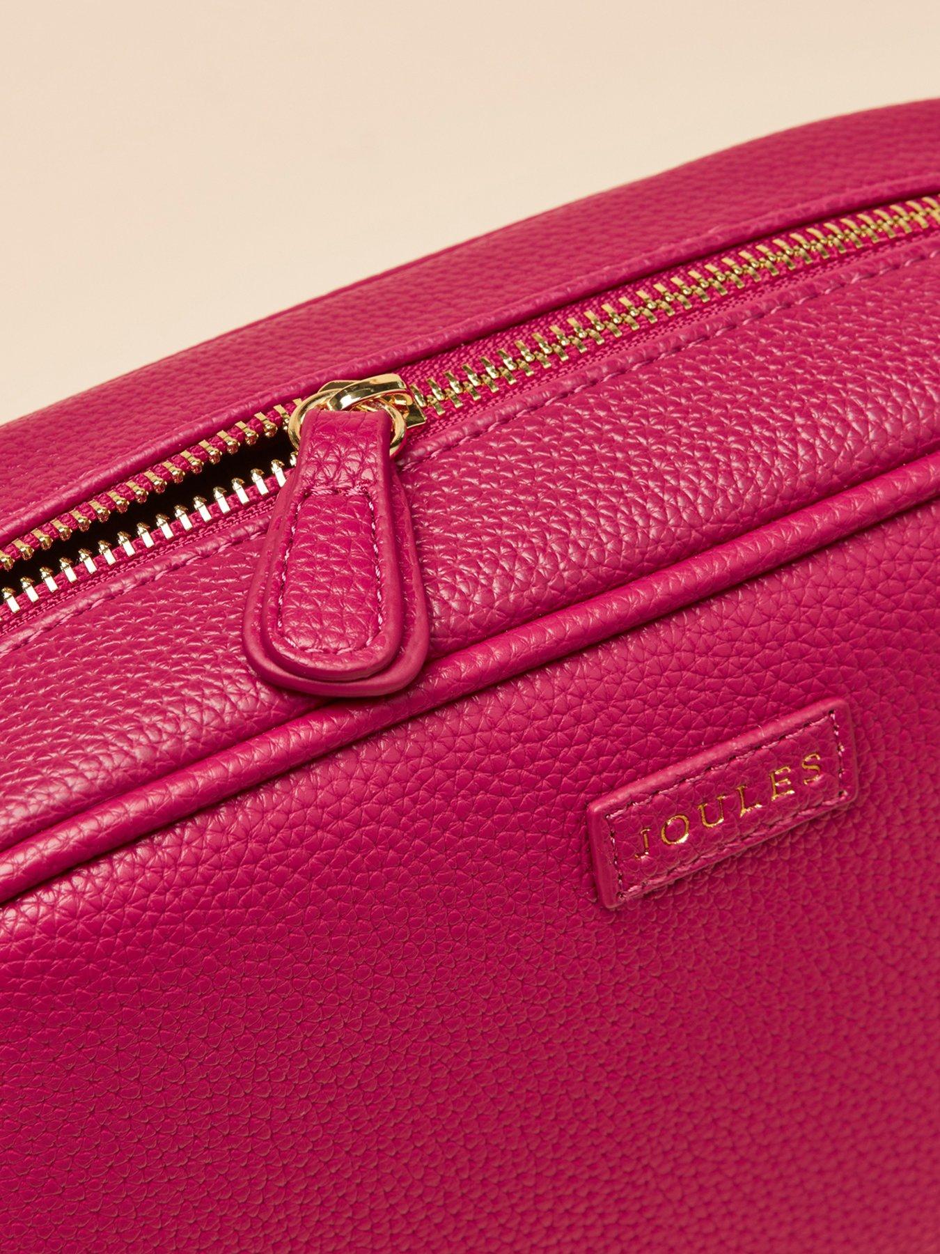 Image 4 of 5 of Joules Cross Body Bag - Berry Red
