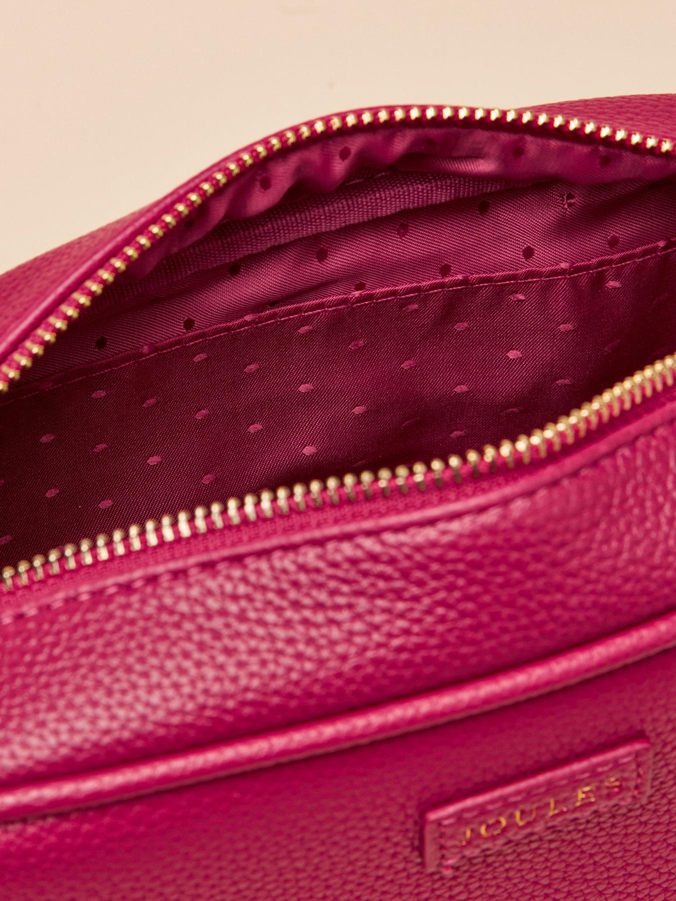 Image 5 of 5 of Joules Cross Body Bag - Berry Red
