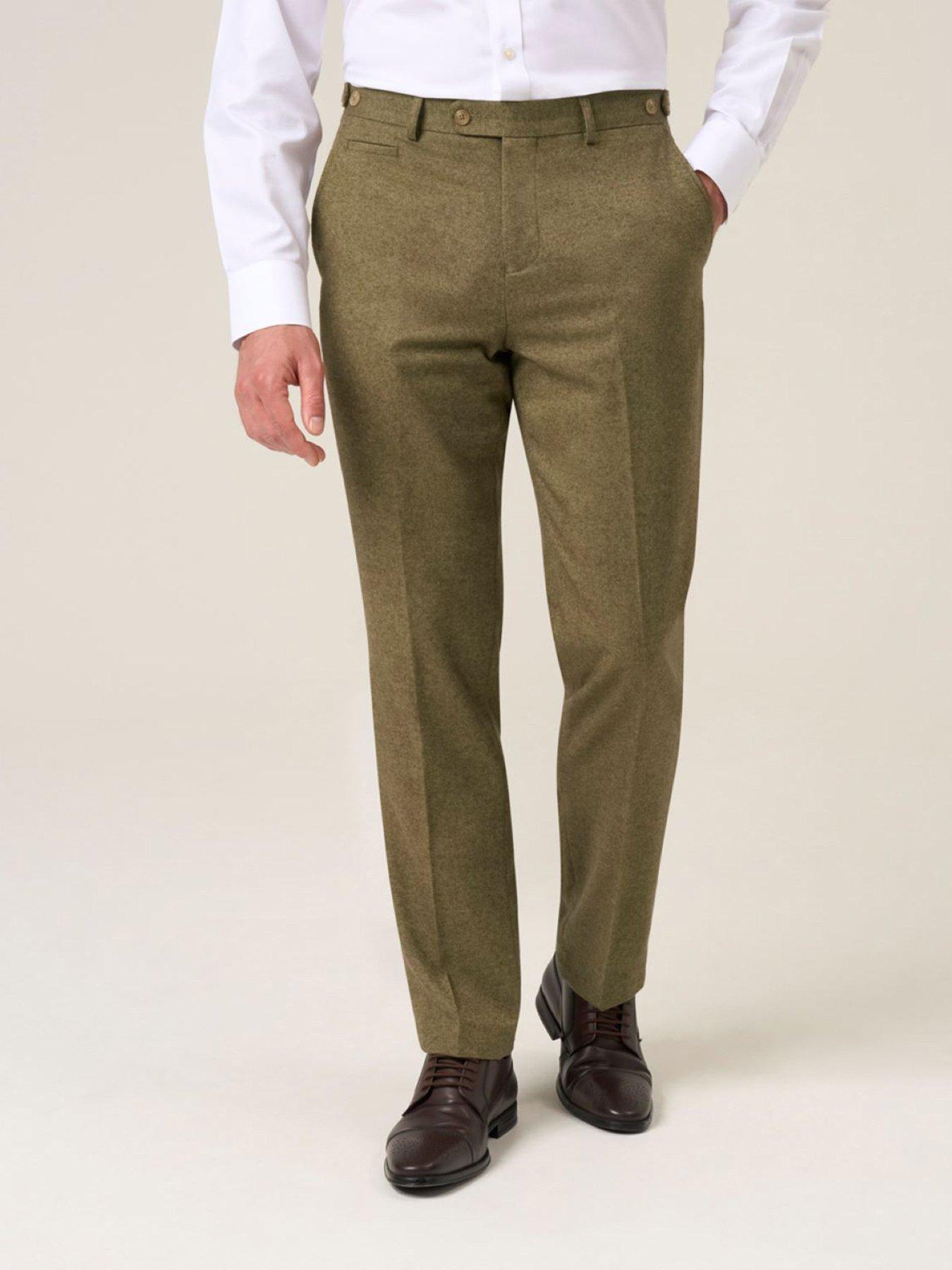 skopes-tailored-fit-fox-sage-wool-blend-suit-trousers-green