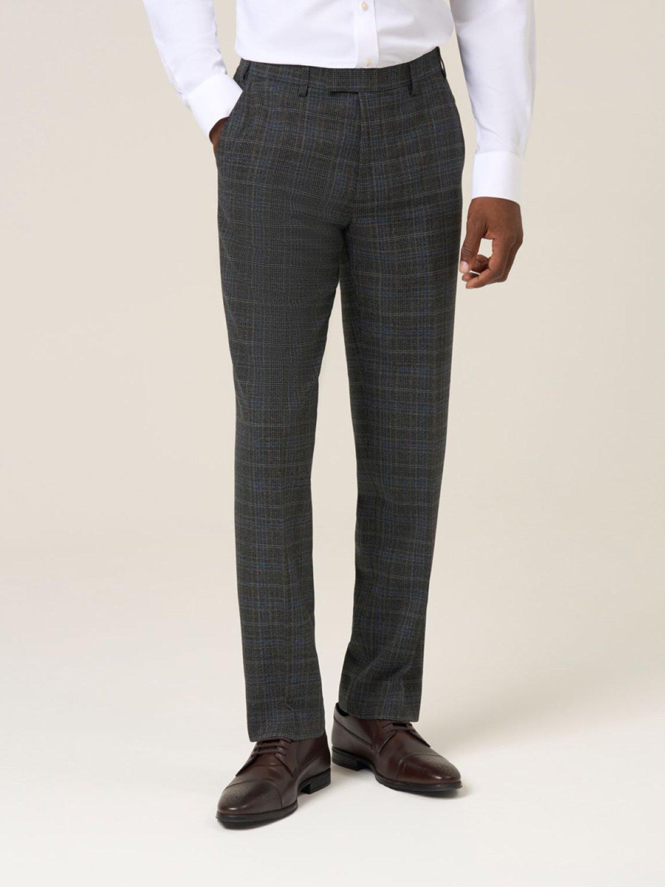 skopes-tailored-fit-margrave-charcoal-check-suit-trousers-grey