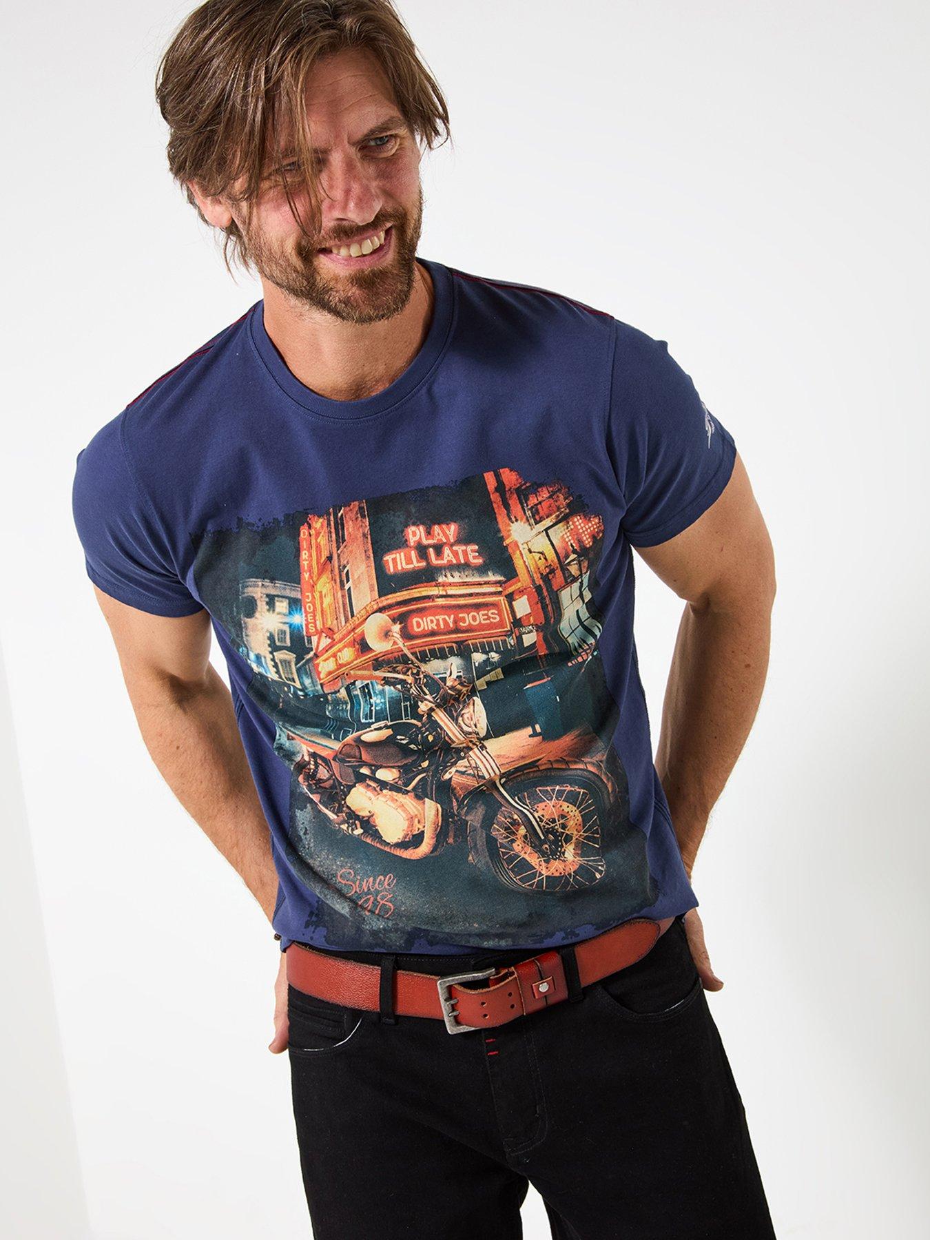 joe-browns-biker-graphic-t-shirt-blue