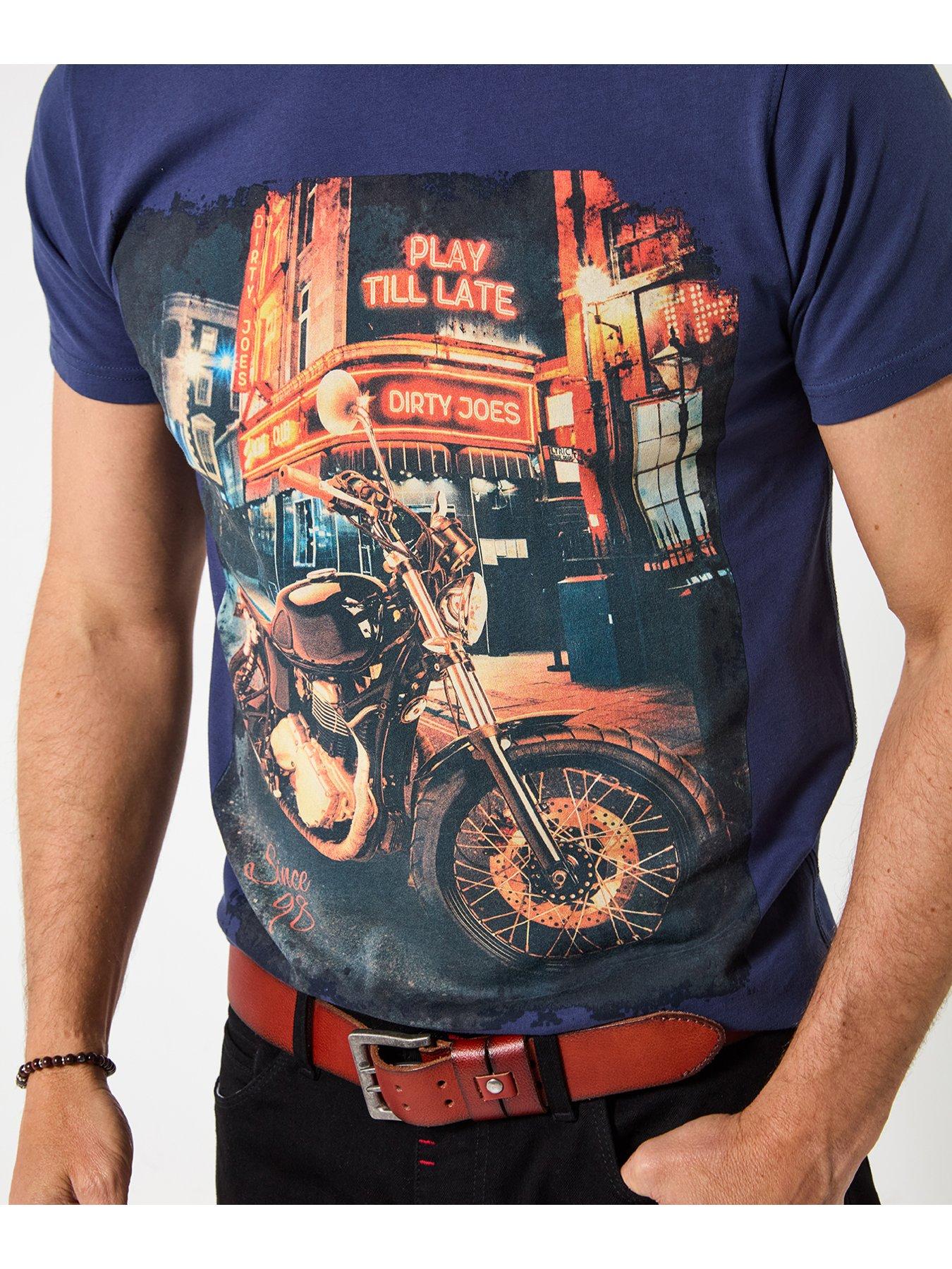 joe-browns-biker-graphic-t-shirt-bluestillFront