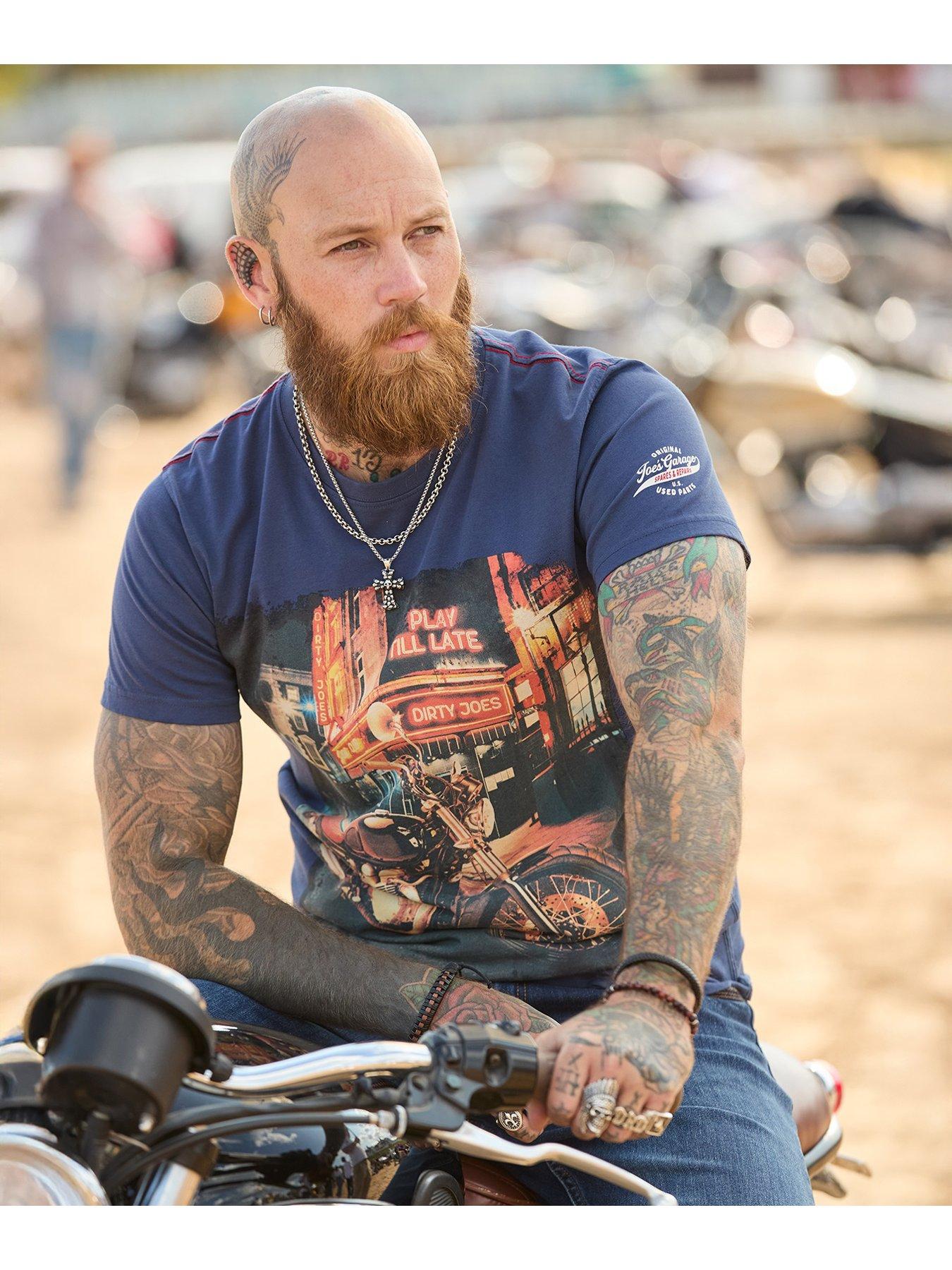 joe-browns-biker-graphic-t-shirt-bluedetail