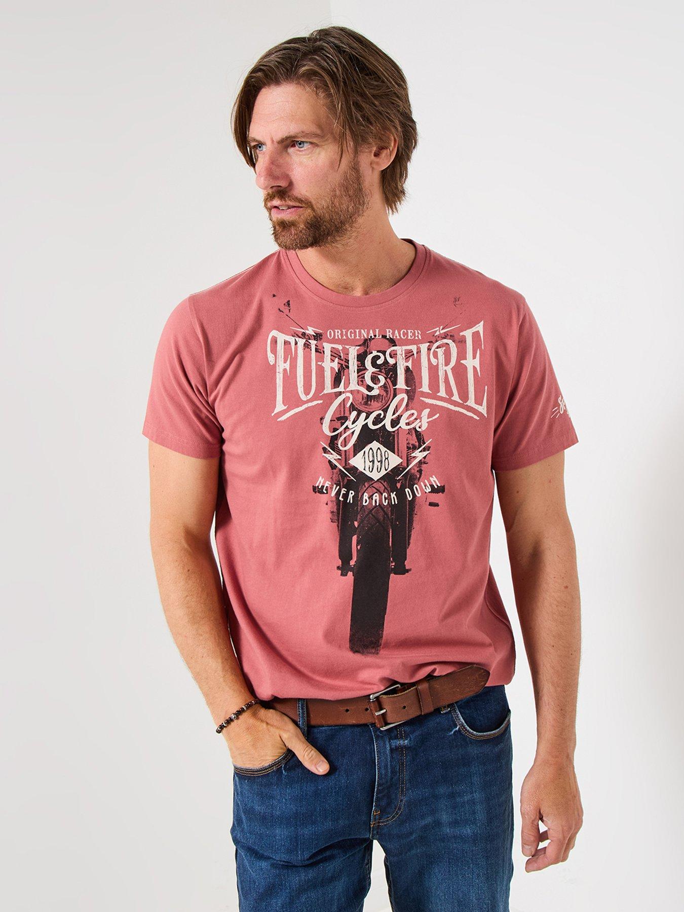 Joe Browns Joe Browns Pink Biker Print T Shirt