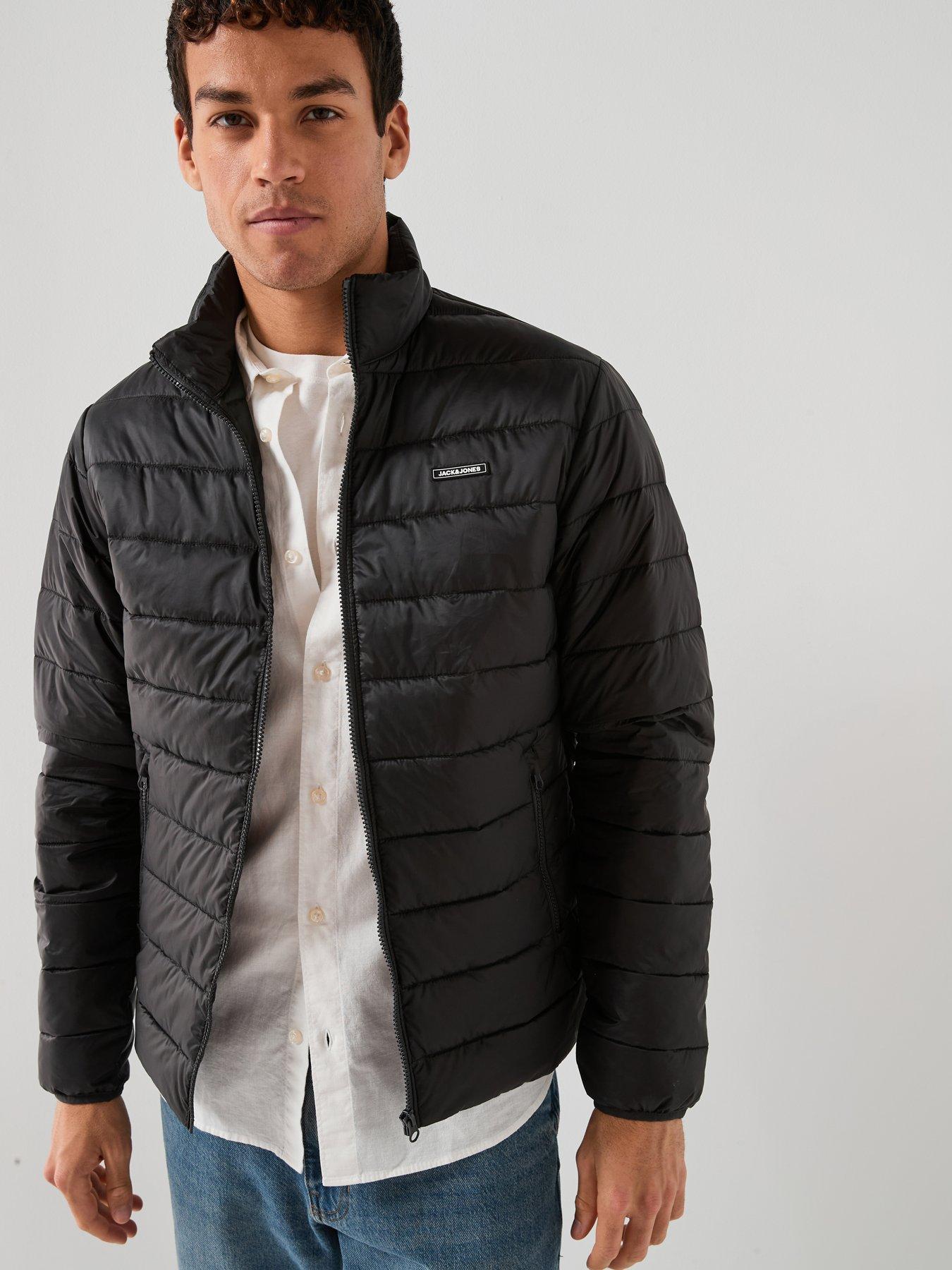 Jack & Jones Louis Light Padded Jacket - Black