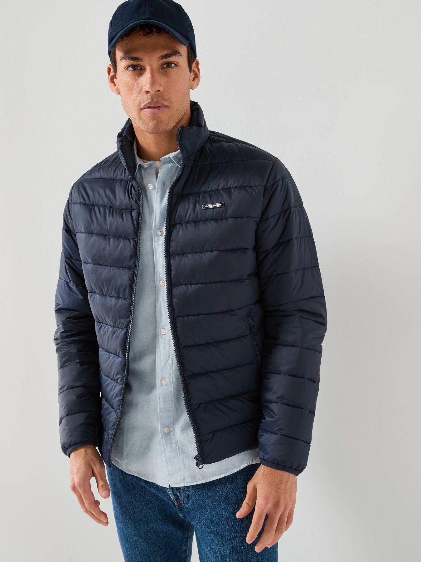 Jack & Jones Louis Light Padded Jacket - Navy