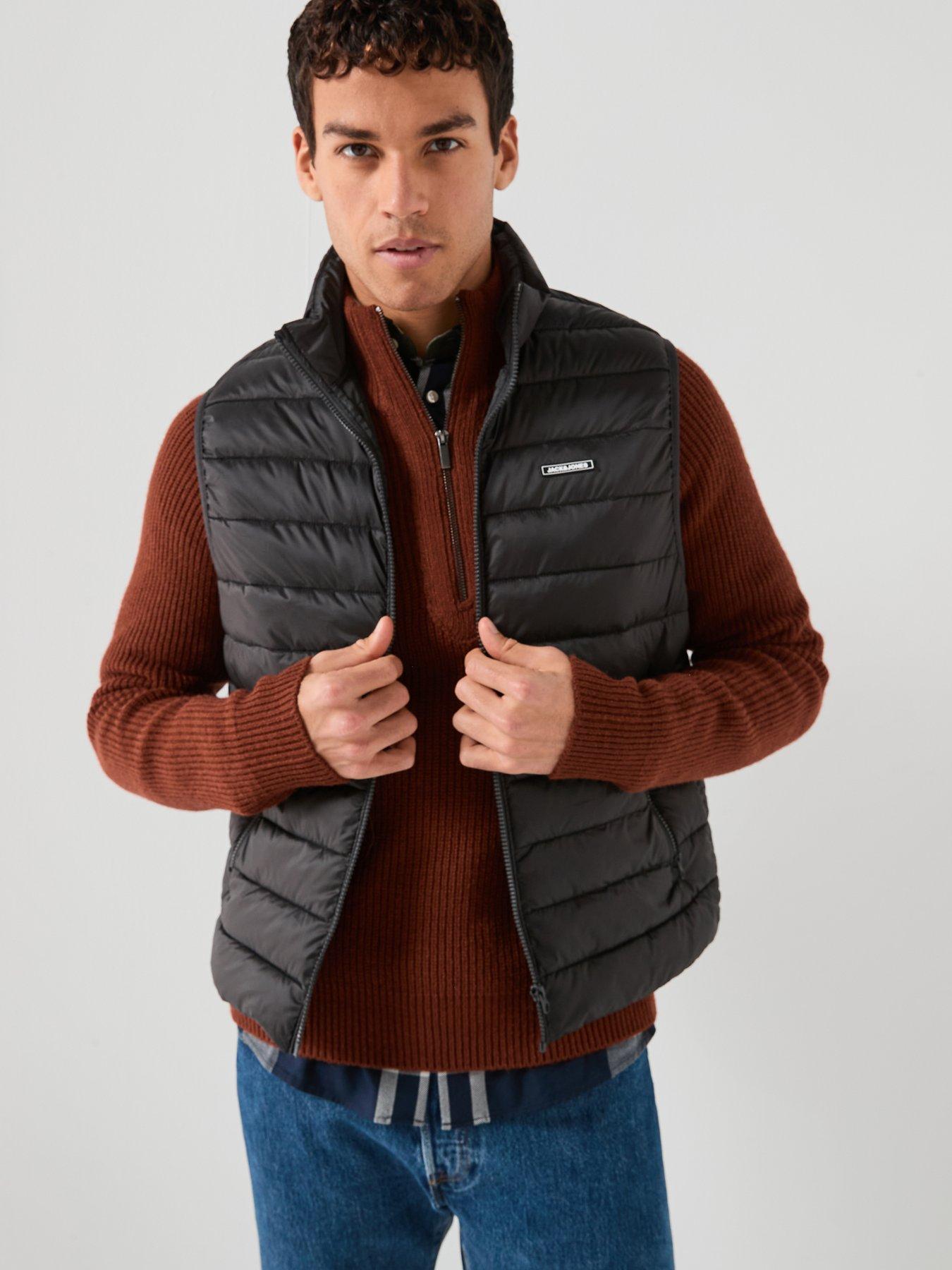 jack-jones-light-padded-gilet-black