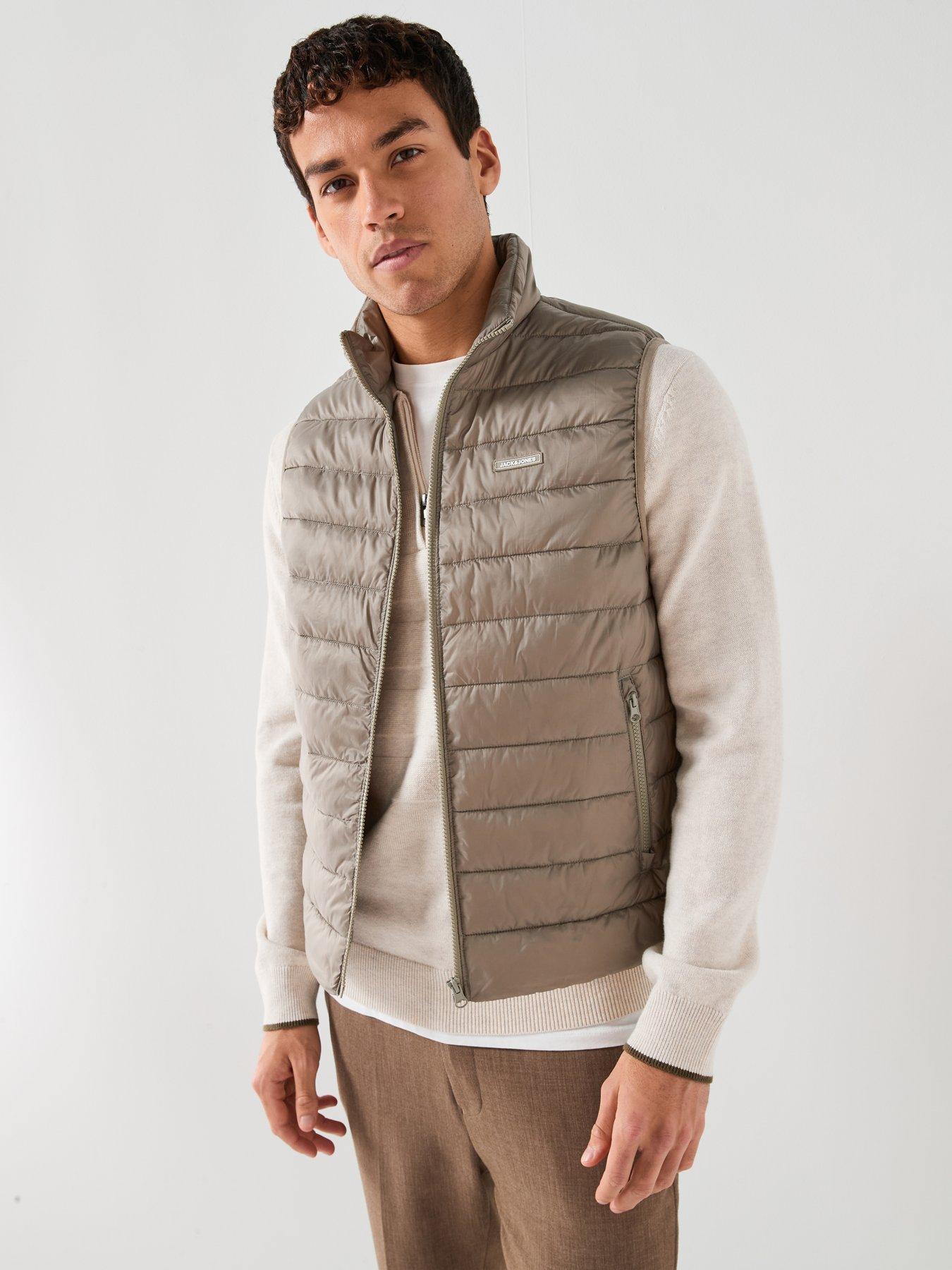 jack-jones-light-padded-gilet-light-khakifront