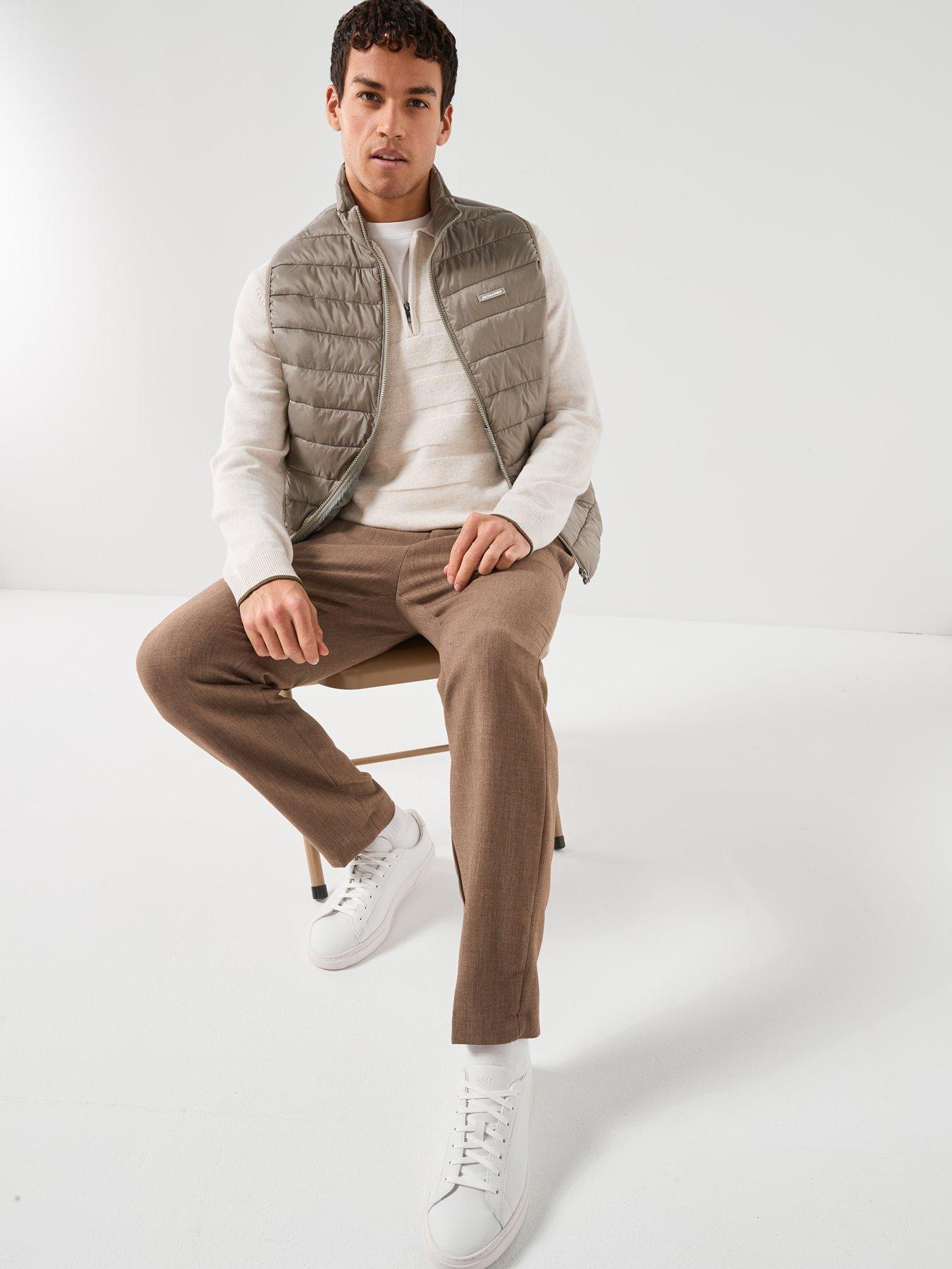 jack-jones-light-padded-gilet-light-khakioutfit