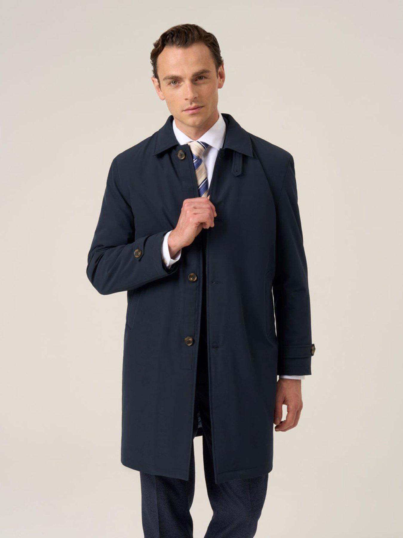 skopes-orton-navy-showerproof-coat-blue