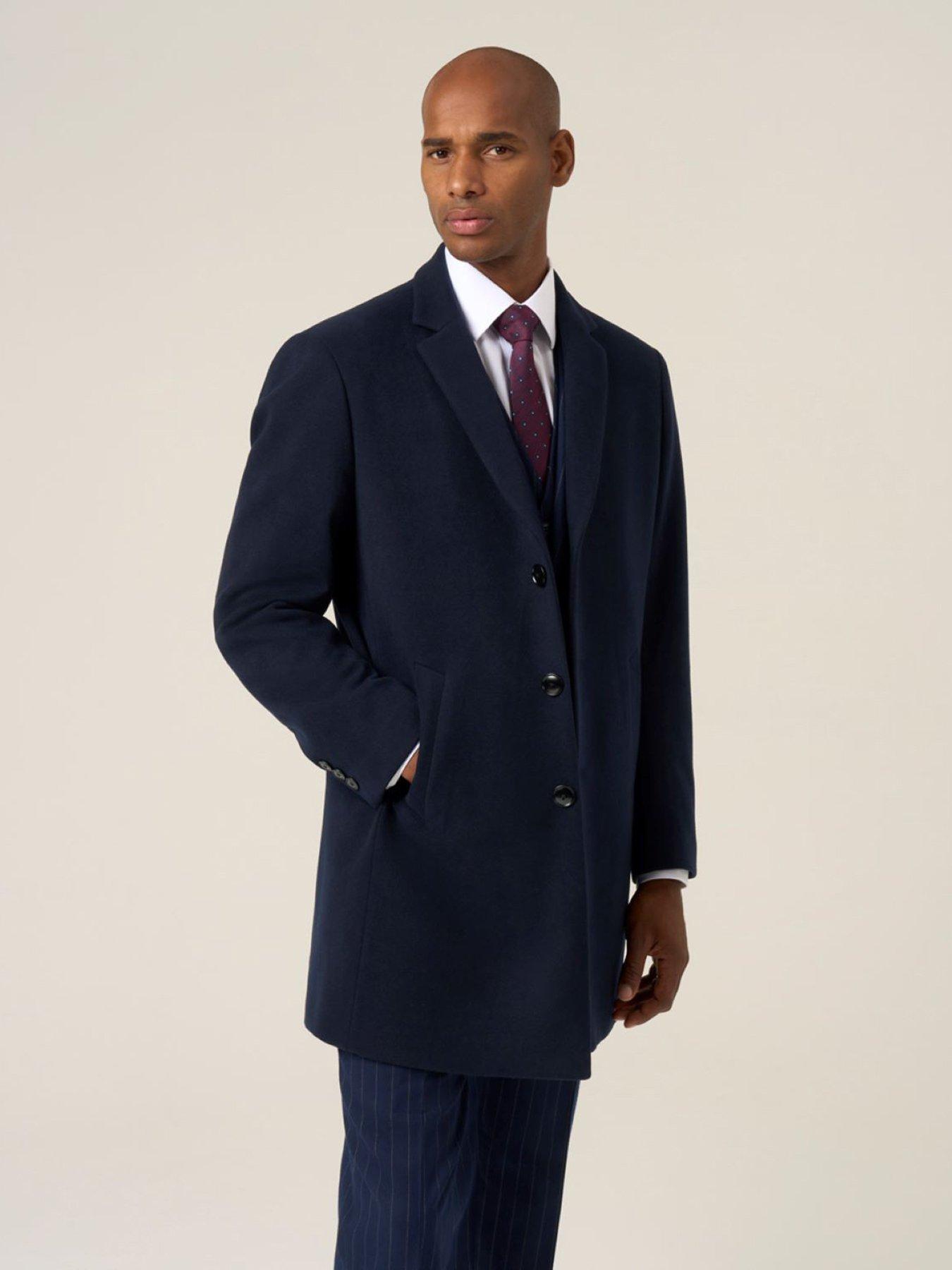 skopes-crowe-navy-dress-overcoat-blue