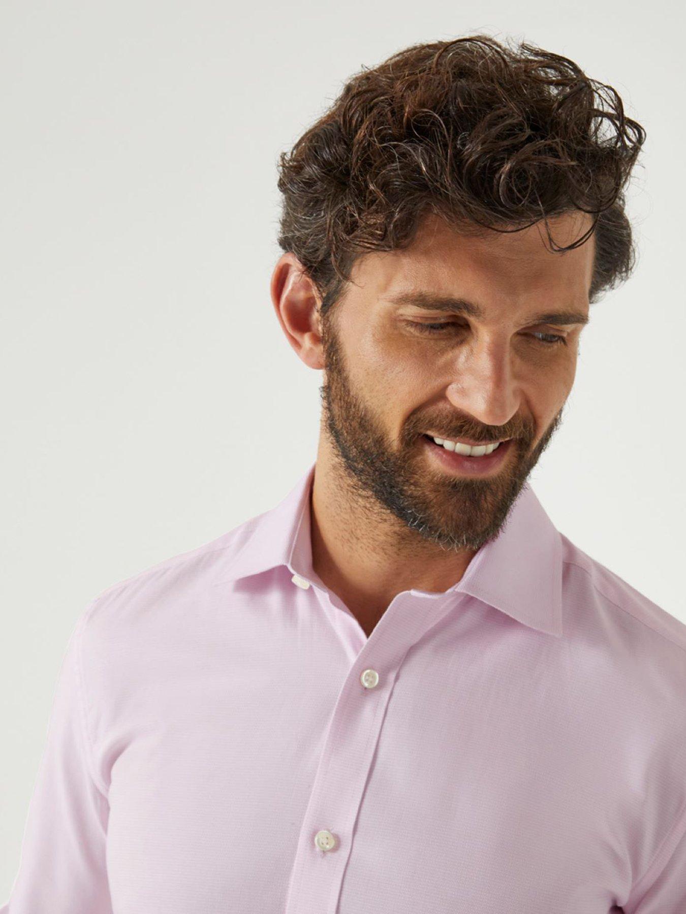 skopes-cotton-dobby-long-sleeve-formal-shirt-pinkoutfit