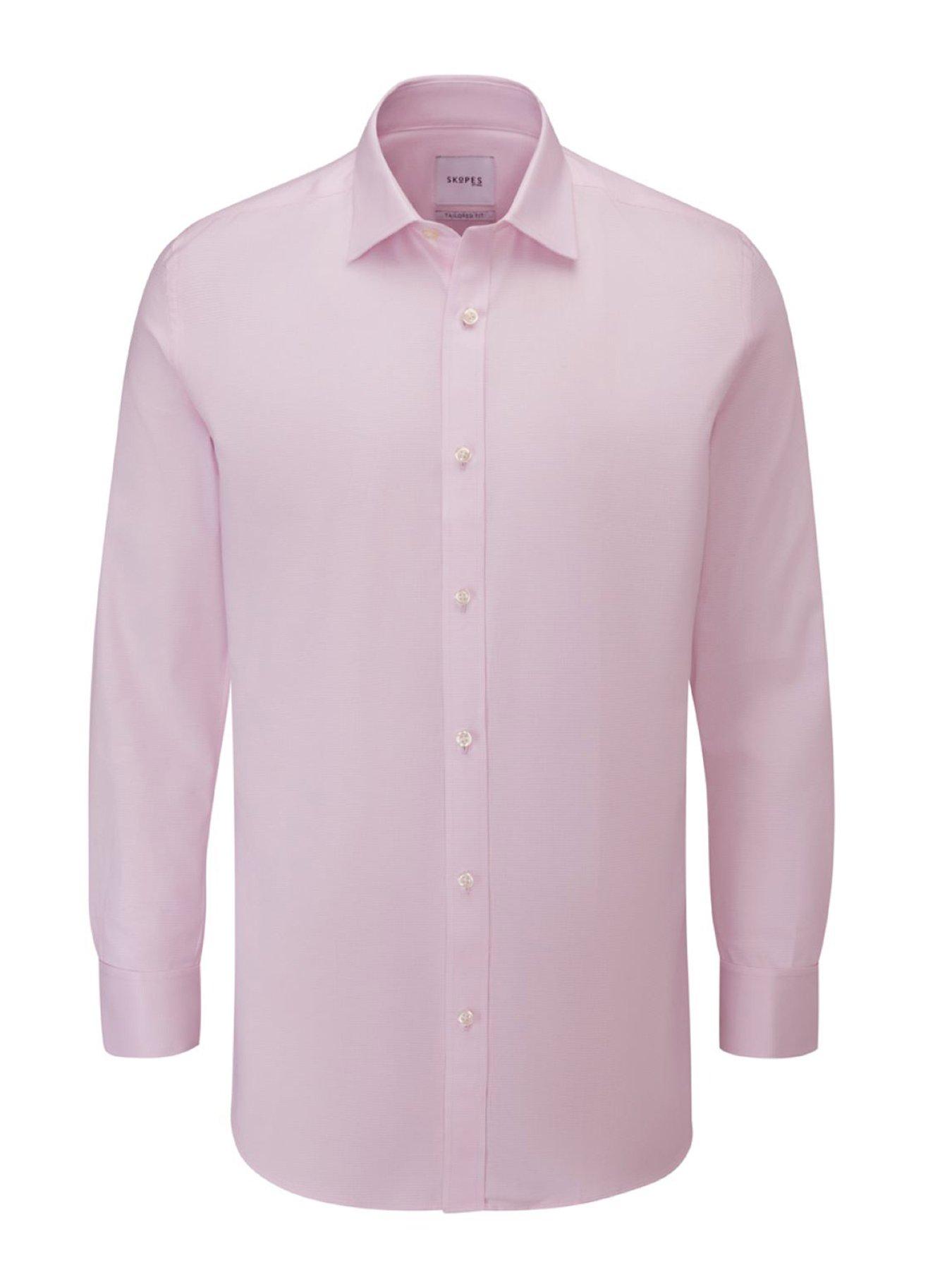 skopes-cotton-dobby-long-sleeve-formal-shirt-pinkdetail