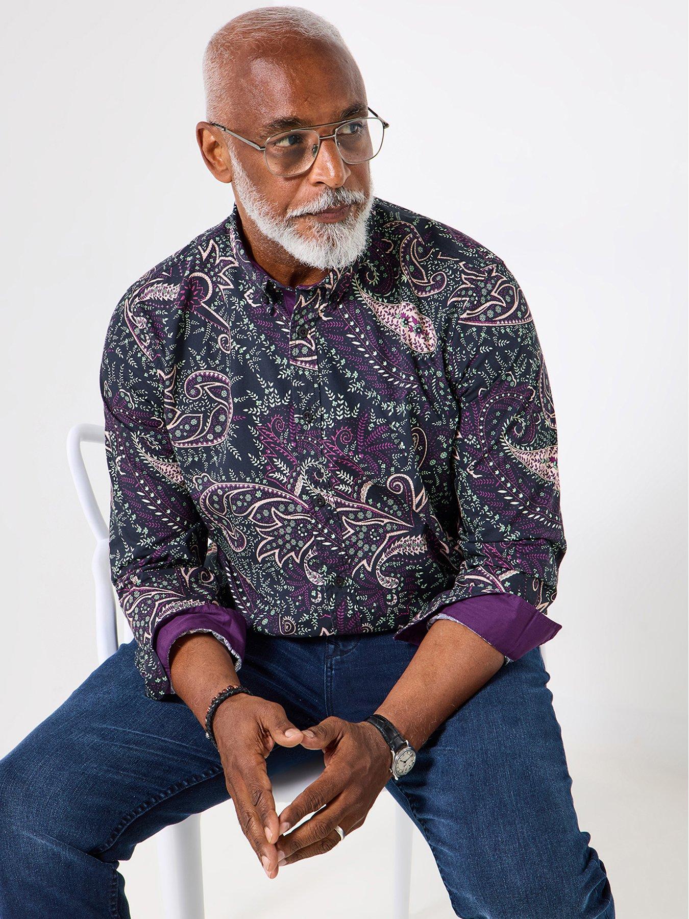 Joe Browns Joe Browns Paisley Print Long Sleeve Shirt