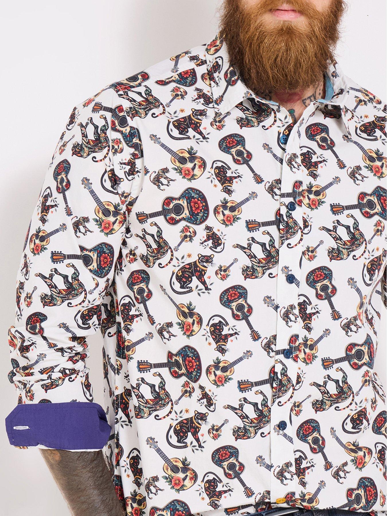 joe-browns-big-cat-and-guitar-long-sleeve-shirt-multioutfit