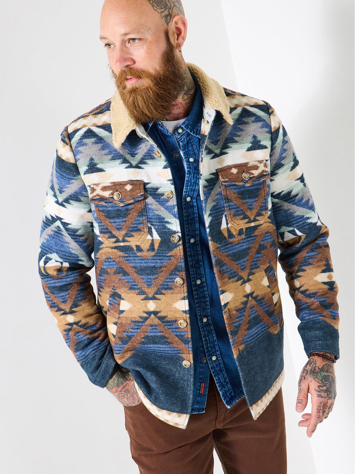 joe-browns-aztec-print-overshirt-multi