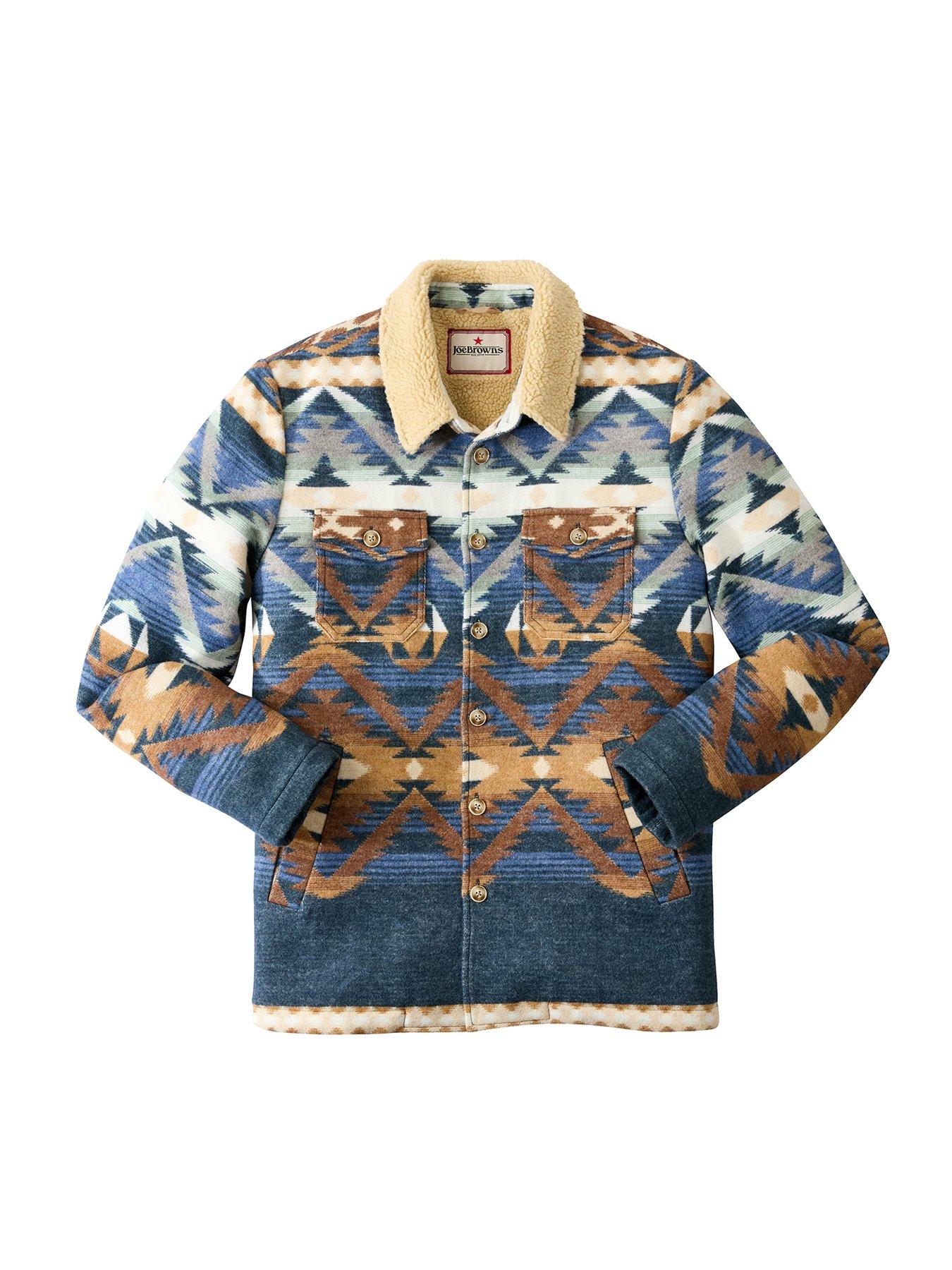 joe-browns-aztec-print-overshirt-multidetail