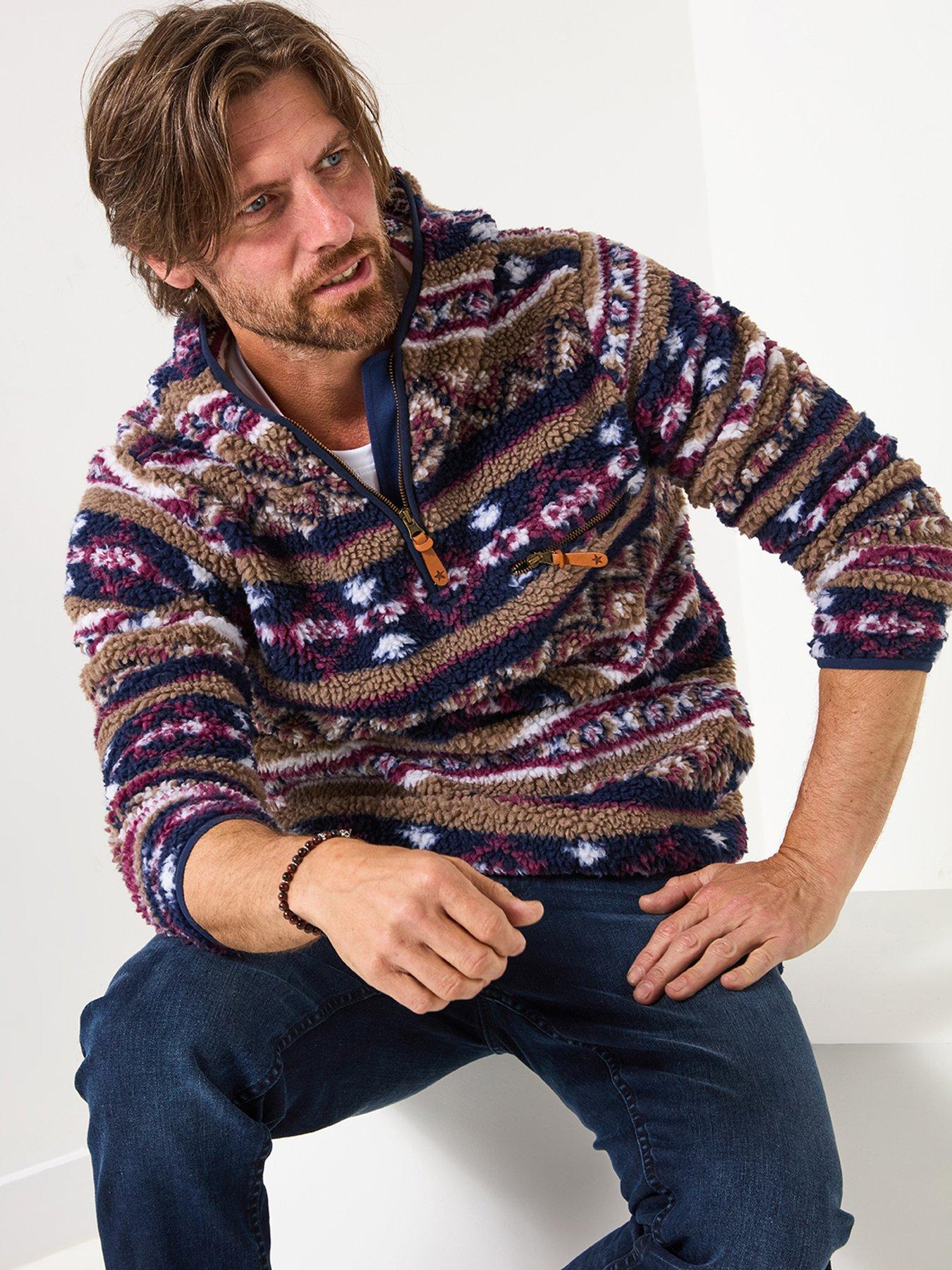 Joe Browns Cozy Fleece Hoodie - Multi