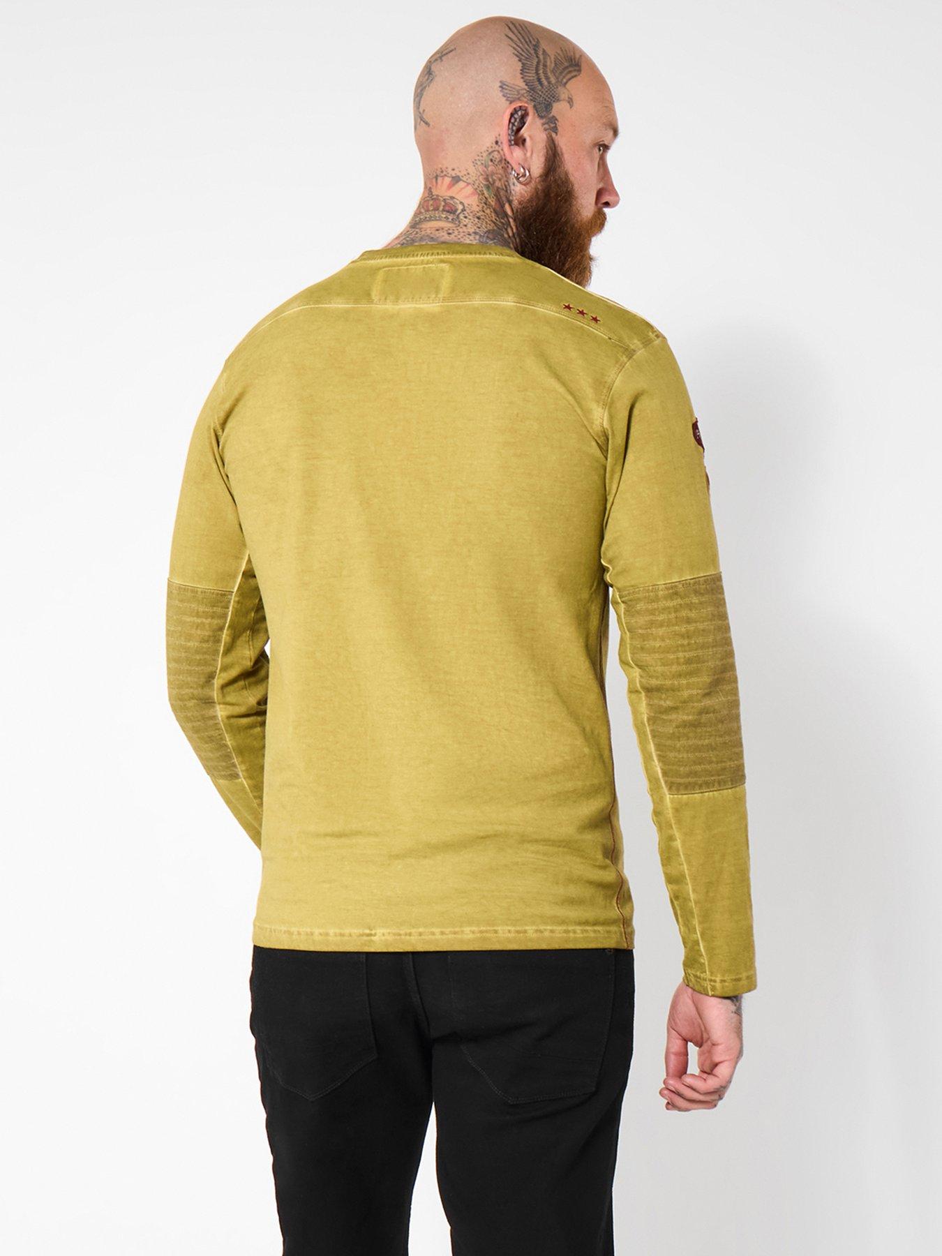 joe-browns-badge-detail-crew-neck-long-sleeve-t-shirt-dark-yellowback