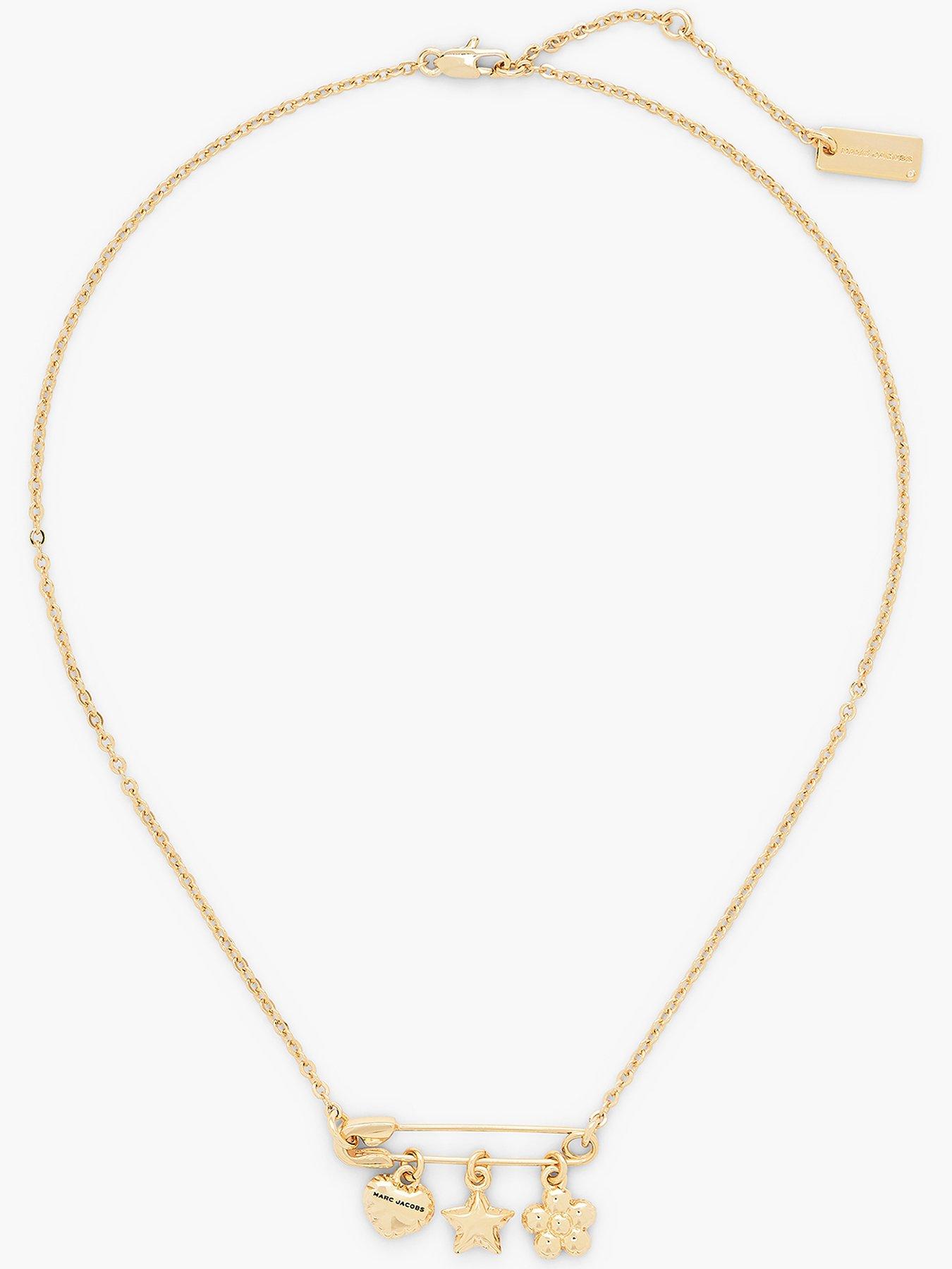 MARC JACOBS Balloon Charm Necklace - Gold