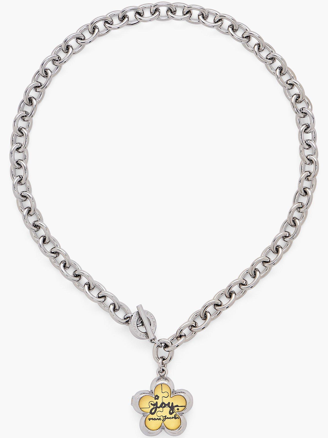 MARC JACOBS Daisy Puzzle Necklace