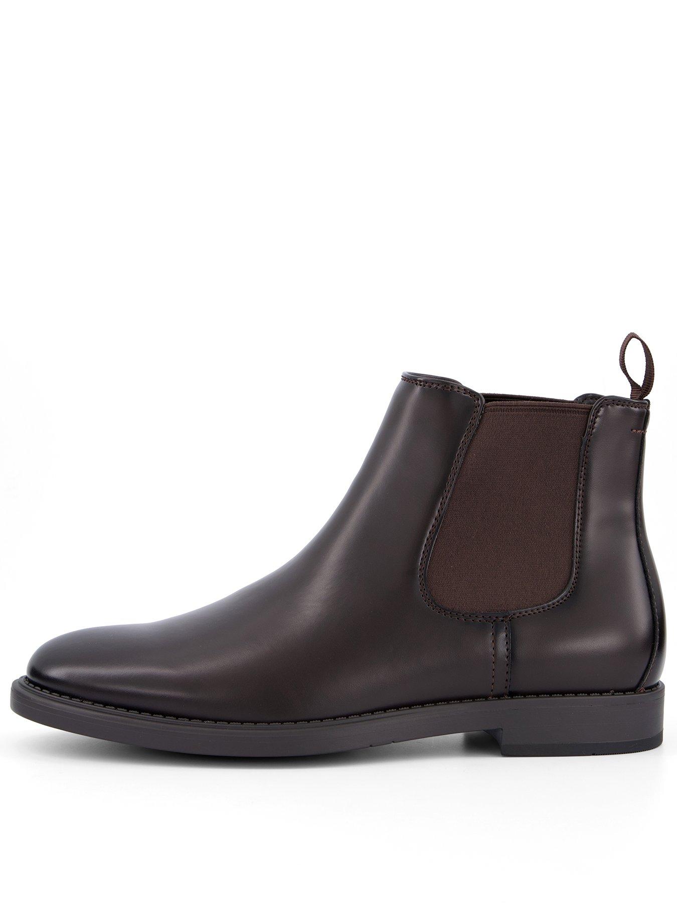 Mango London Chelsea Boots - Brown