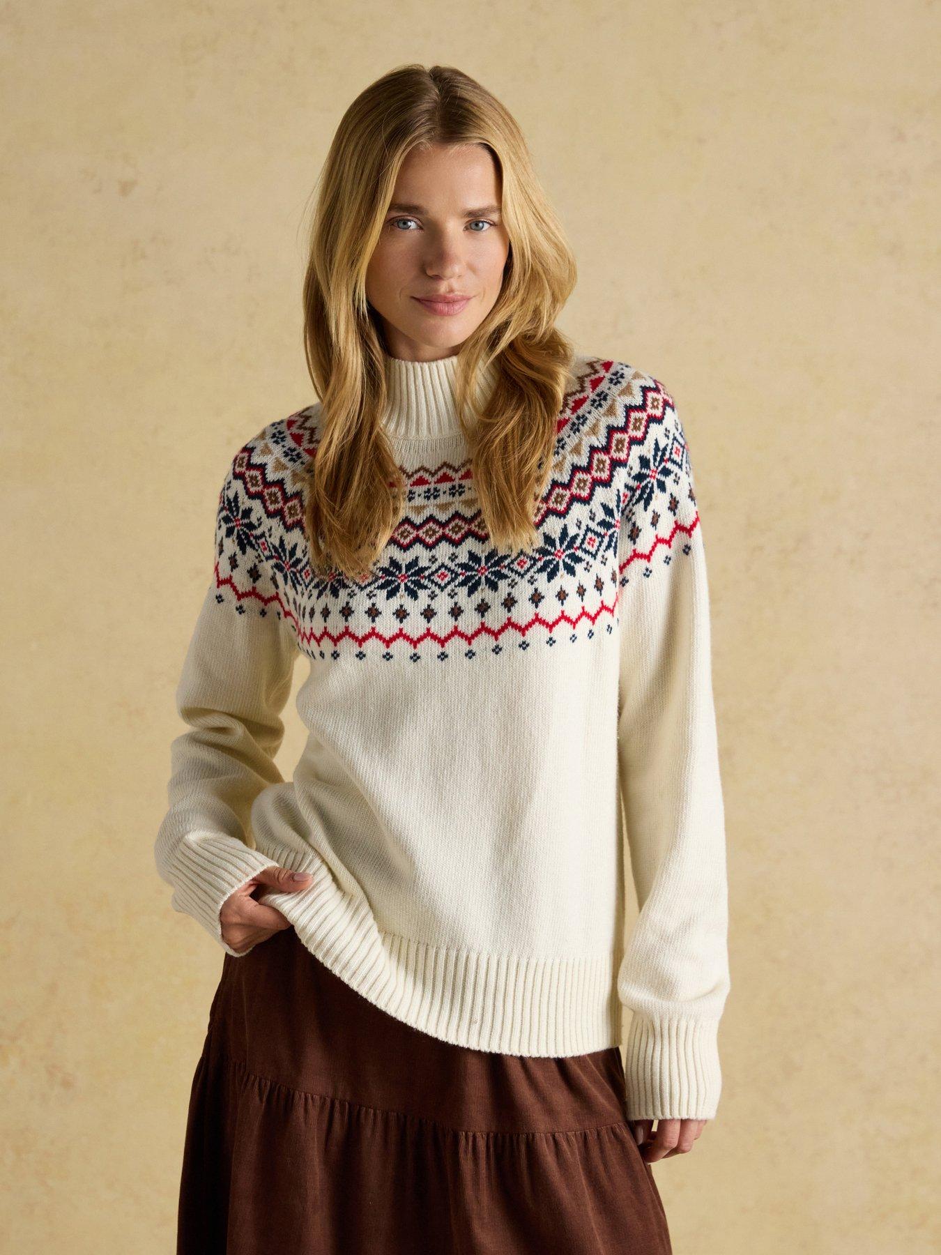 joules-fairisle-high-neck-cotton-rich-jumper-cream
