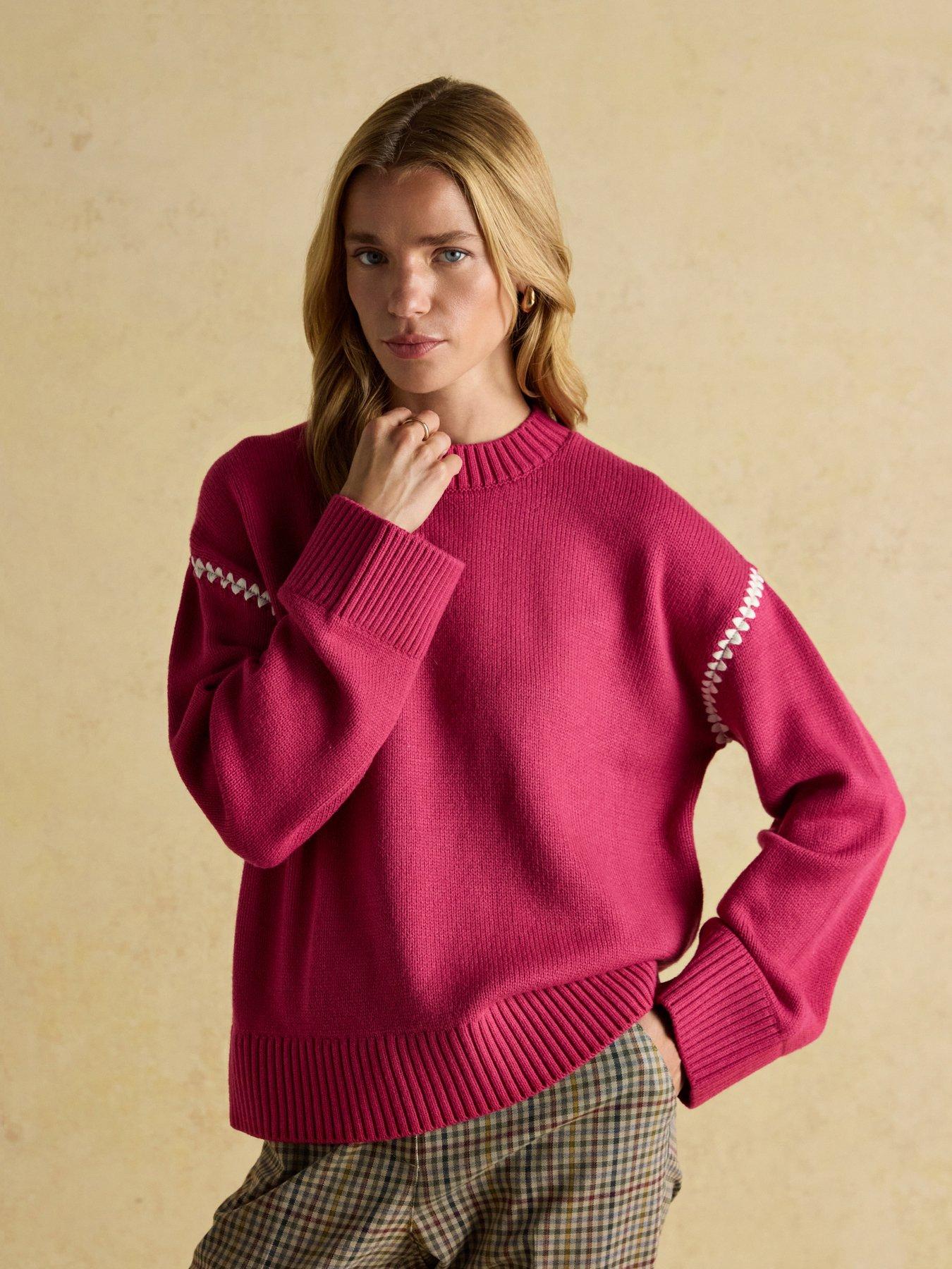 joules-blanket-stitch-jumper-pink