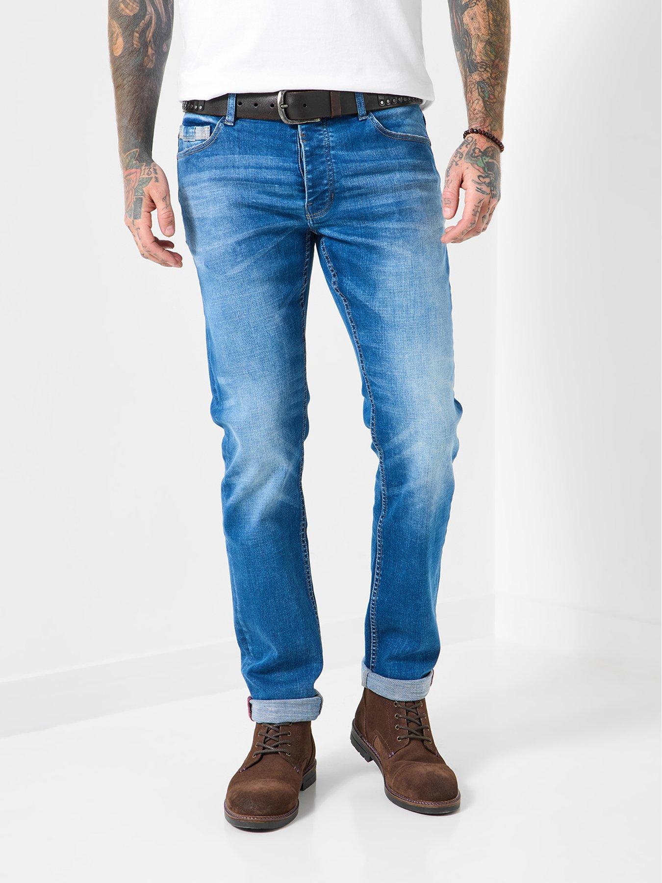 Image 1 of 6 of Joe Browns Mid Blue Slim Jeans