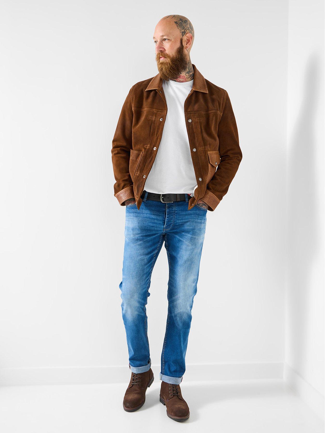 Image 2 of 6 of Joe Browns Mid Blue Slim Jeans