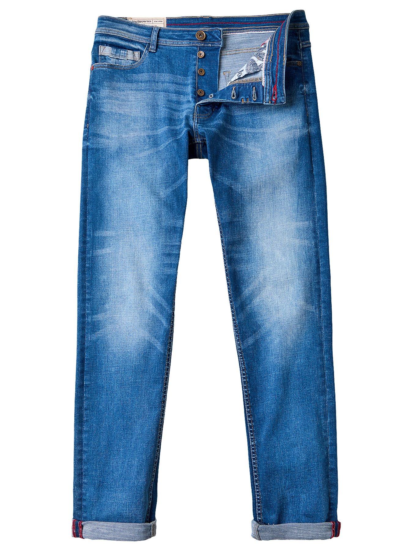 Image 6 of 6 of Joe Browns Mid Blue Slim Jeans