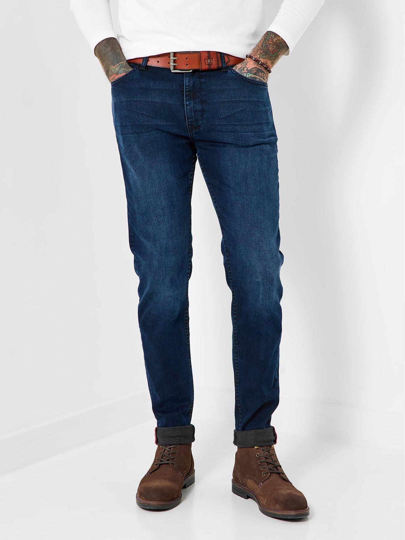 Image 1 of 5 of Joe Browns Indigo Tapered Jeans