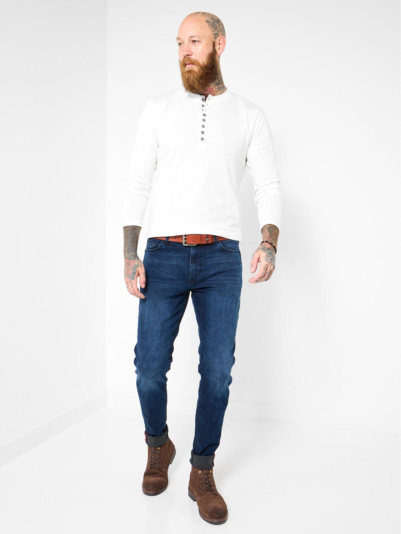 Image 2 of 5 of Joe Browns Indigo Tapered Jeans