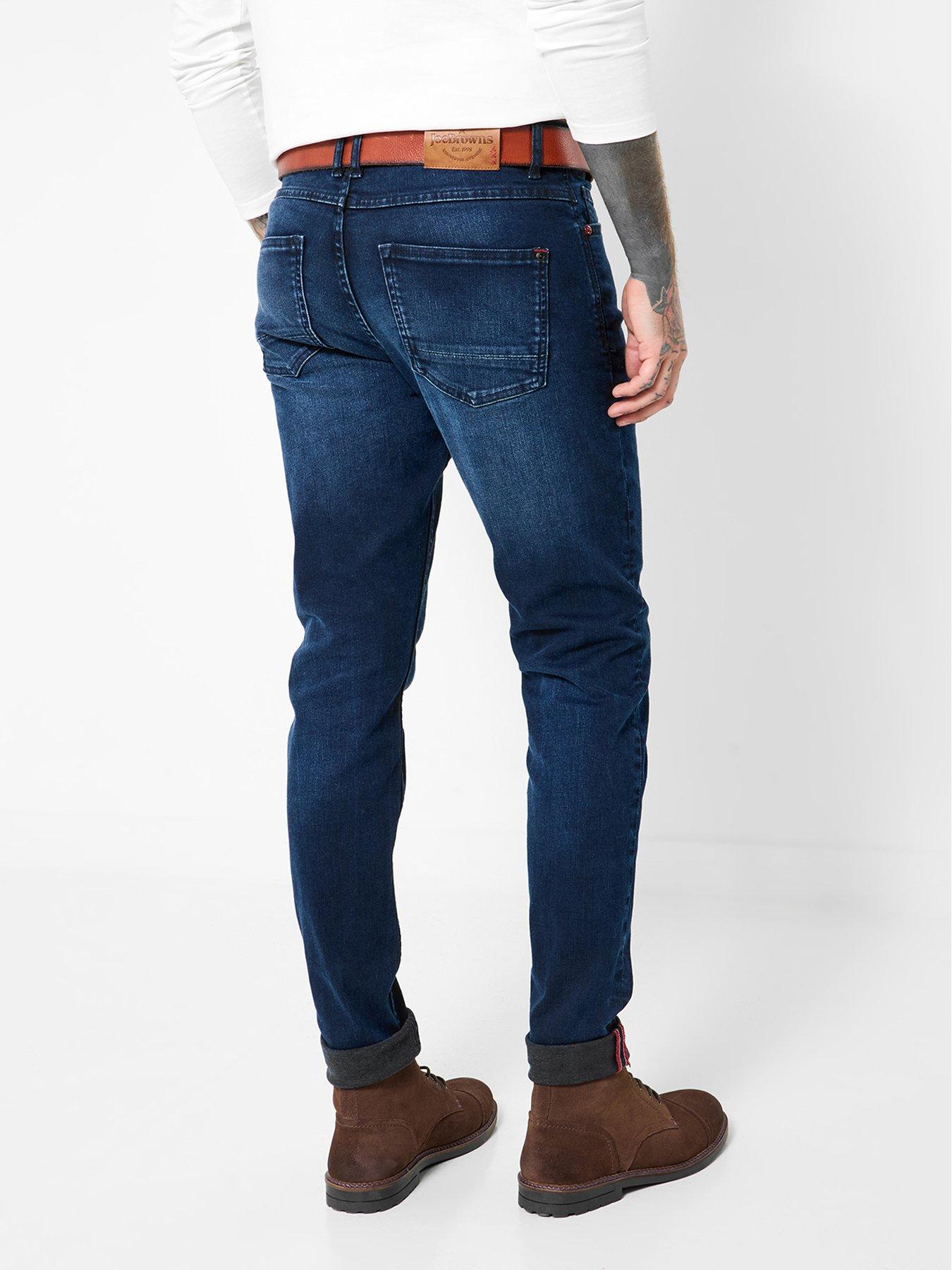 Image 3 of 5 of Joe Browns Indigo Tapered Jeans