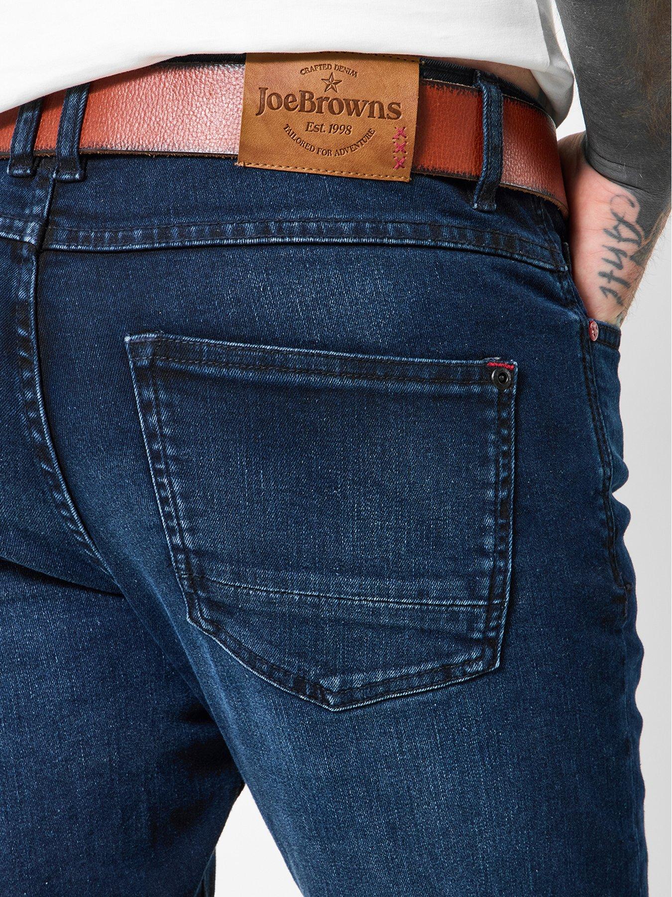 Image 4 of 5 of Joe Browns Indigo Tapered Jeans