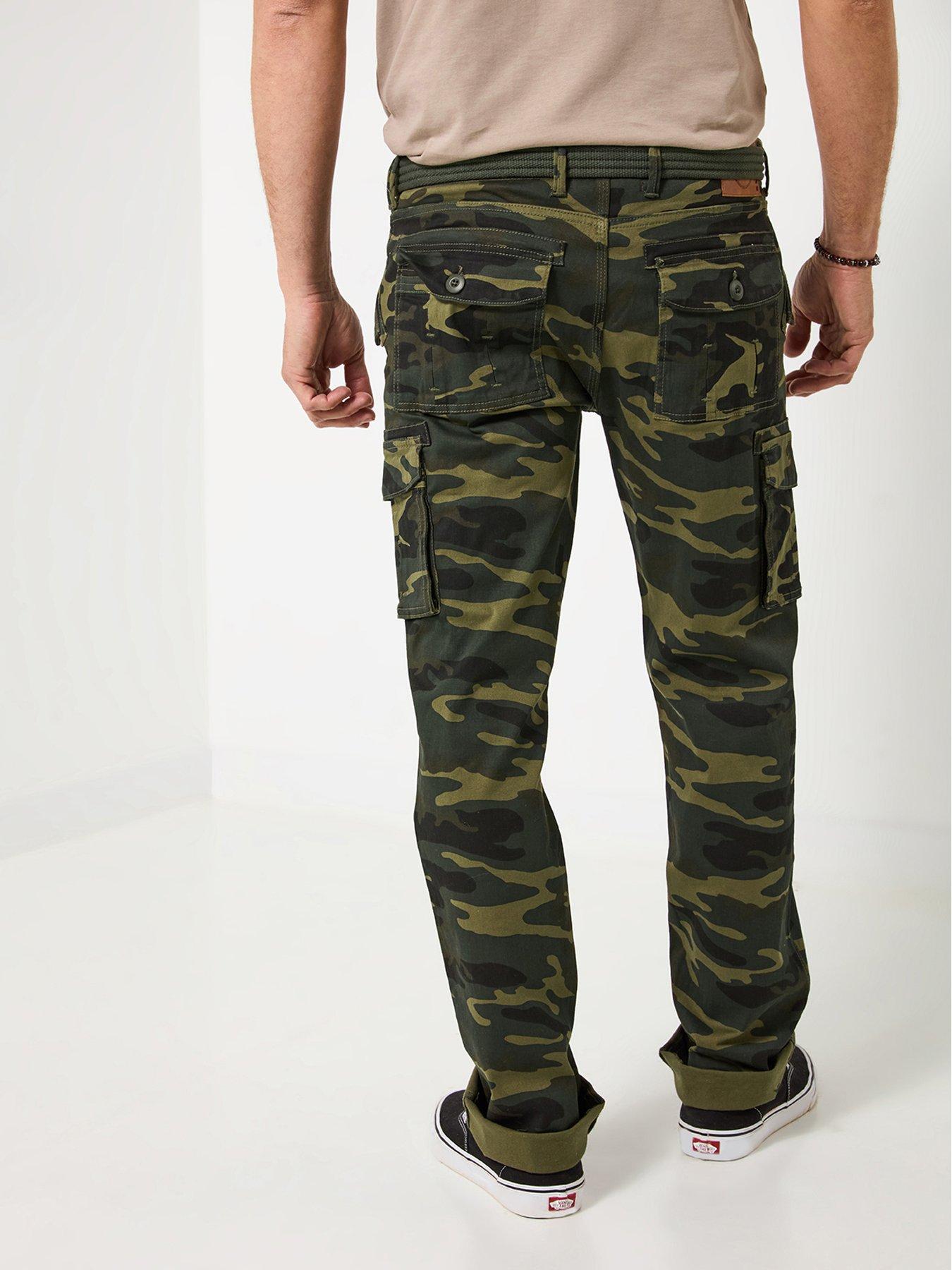 Image 2 of 6 of Joe Browns Camo Print Cargo Pants