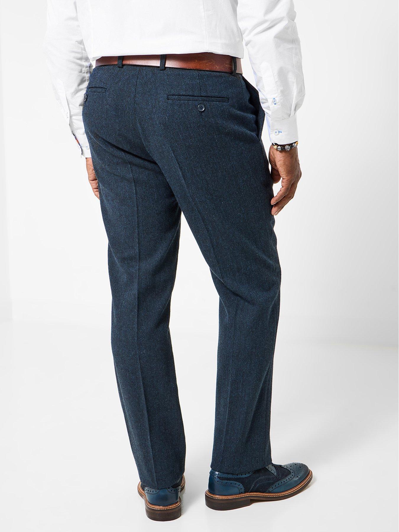 joe-browns-joe-browns-navy-herringbone-trousersstillFront