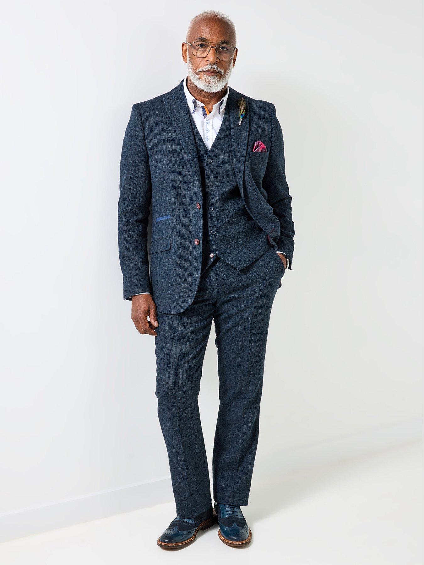 joe-browns-joe-browns-navy-herringbone-trousersoutfit