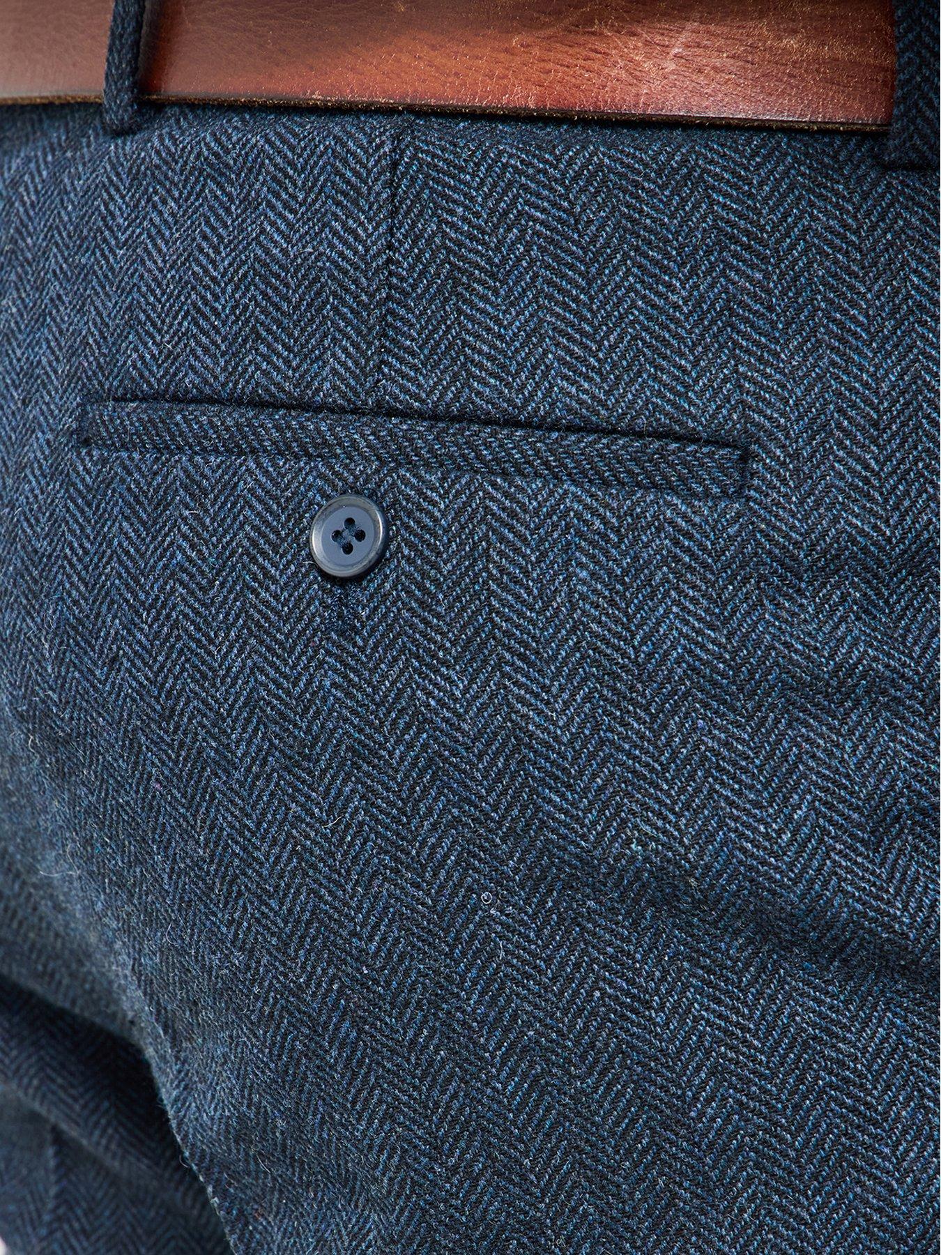 joe-browns-joe-browns-navy-herringbone-trousersdetail
