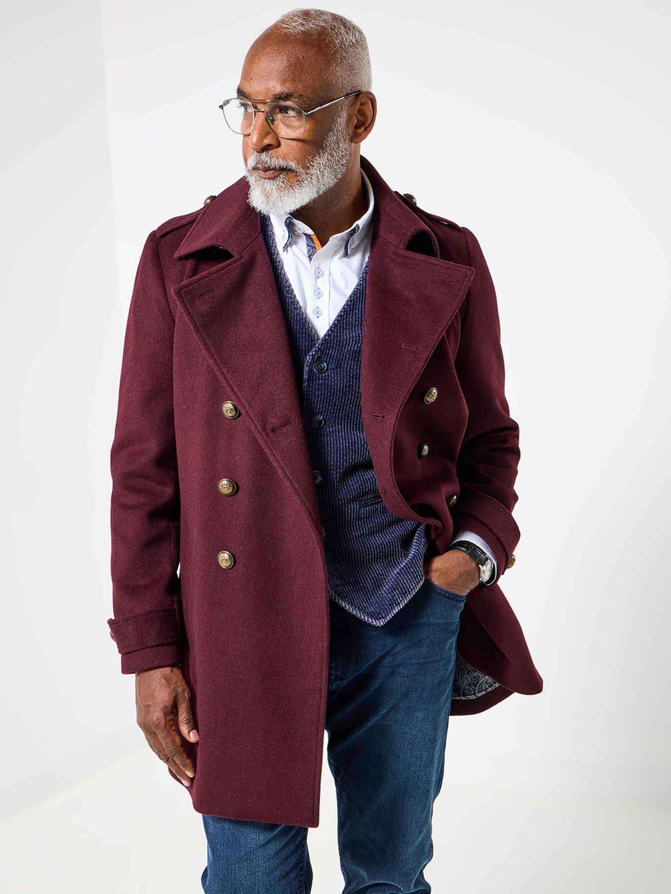 Pea Coat Back Joe Browns Coats Coats Jackets Joe Browns L Men Very