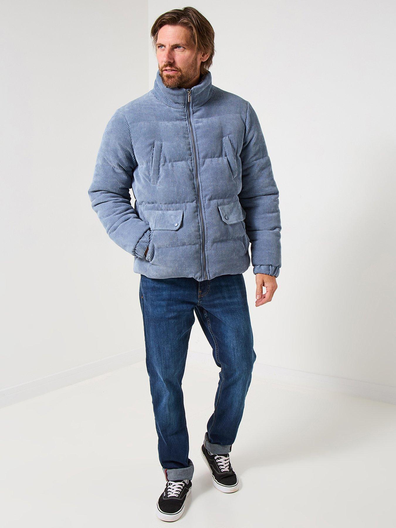joe-browns-cord-padded-jacketnbsp-nbspbluestillFront