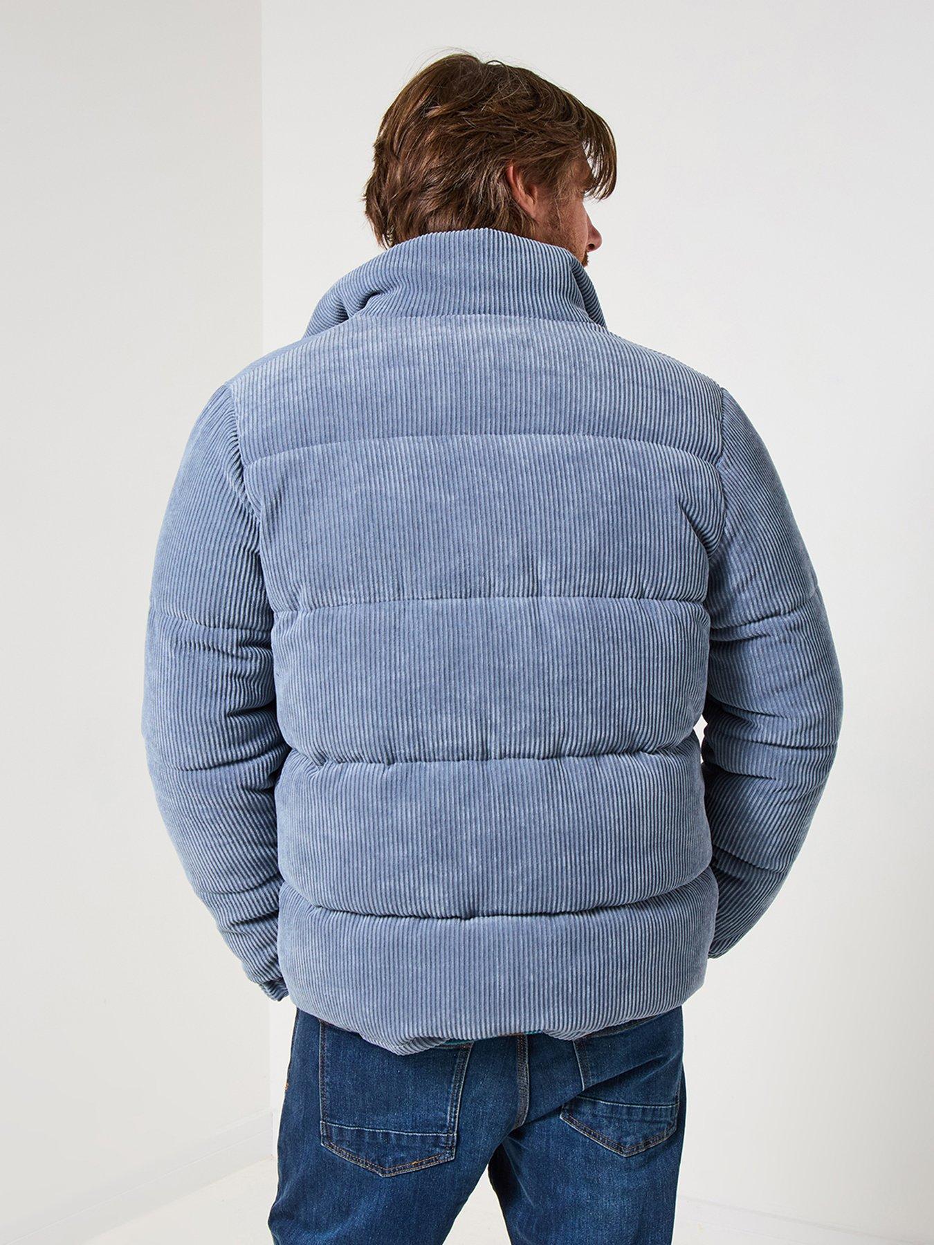 joe-browns-cord-padded-jacketnbsp-nbspblueback