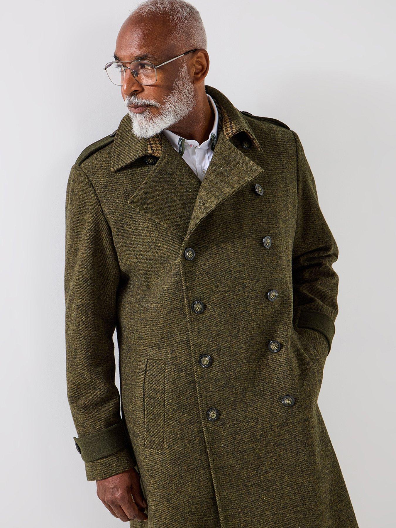 Image 2 of 6 of Joe Browns Double-Breasted Longline Trench Coat - Khaki